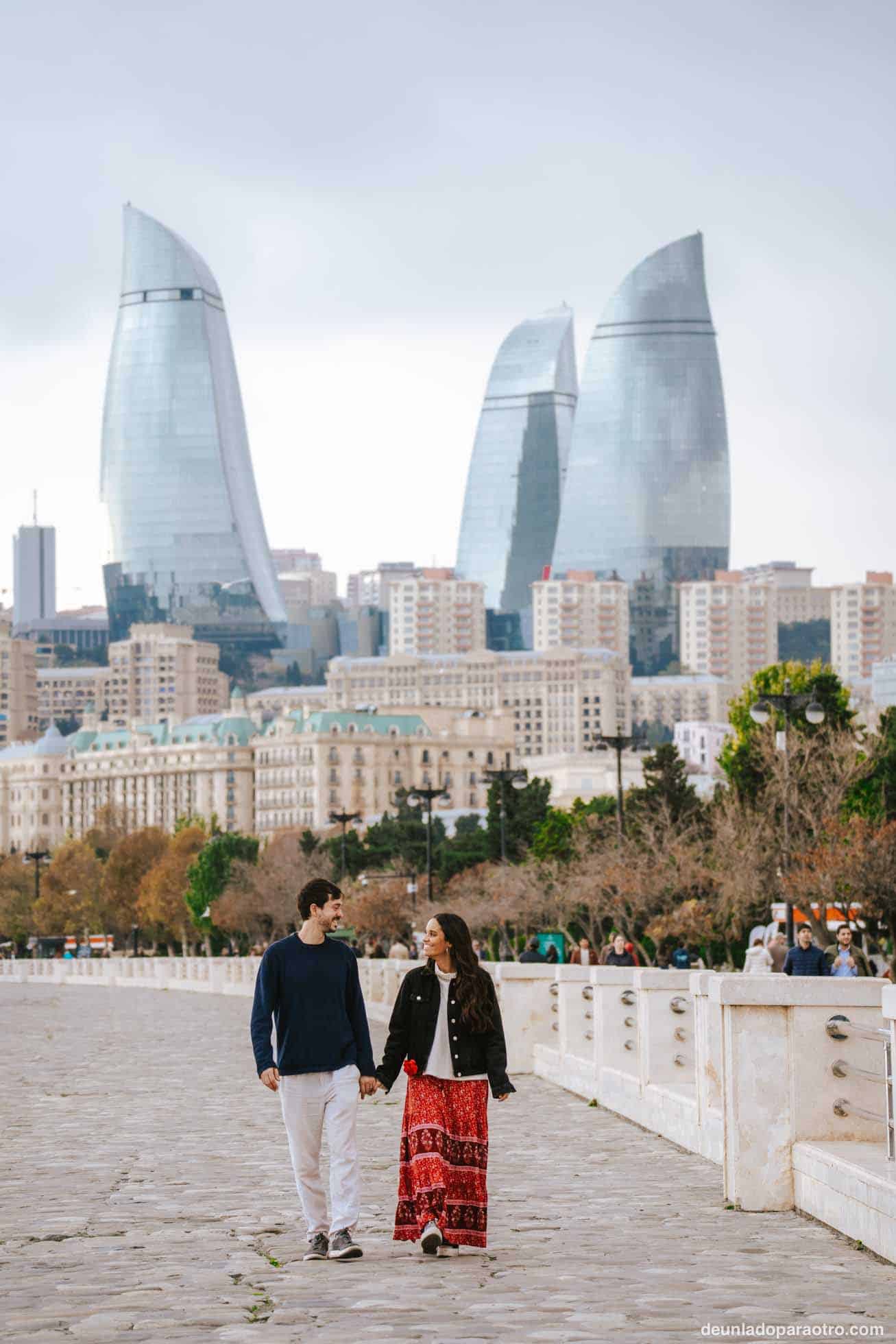 Bulevar de la ciudad, un lugar imprescindible que ver en Bakú