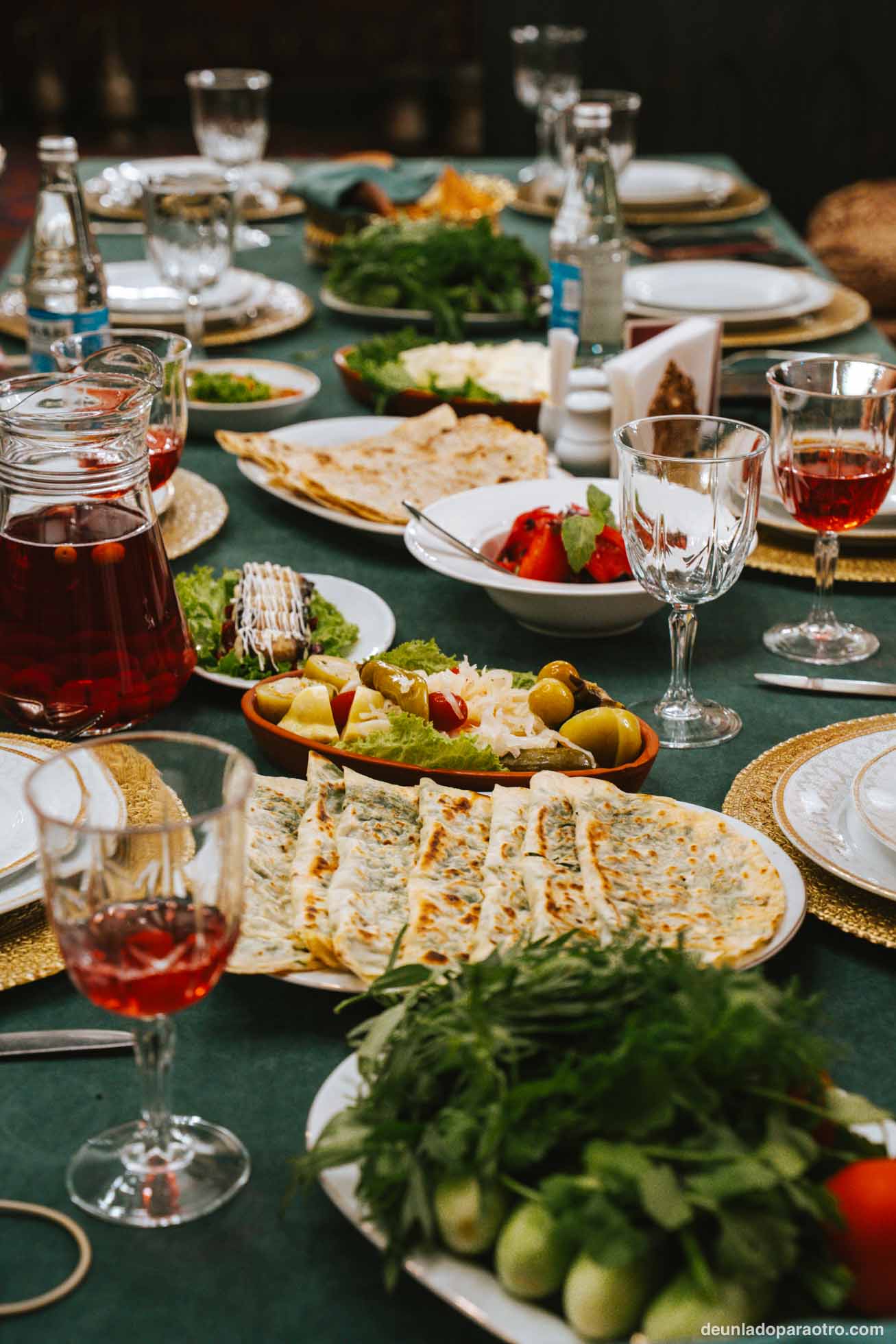 Recomendaciones gastronómicas en Bakú