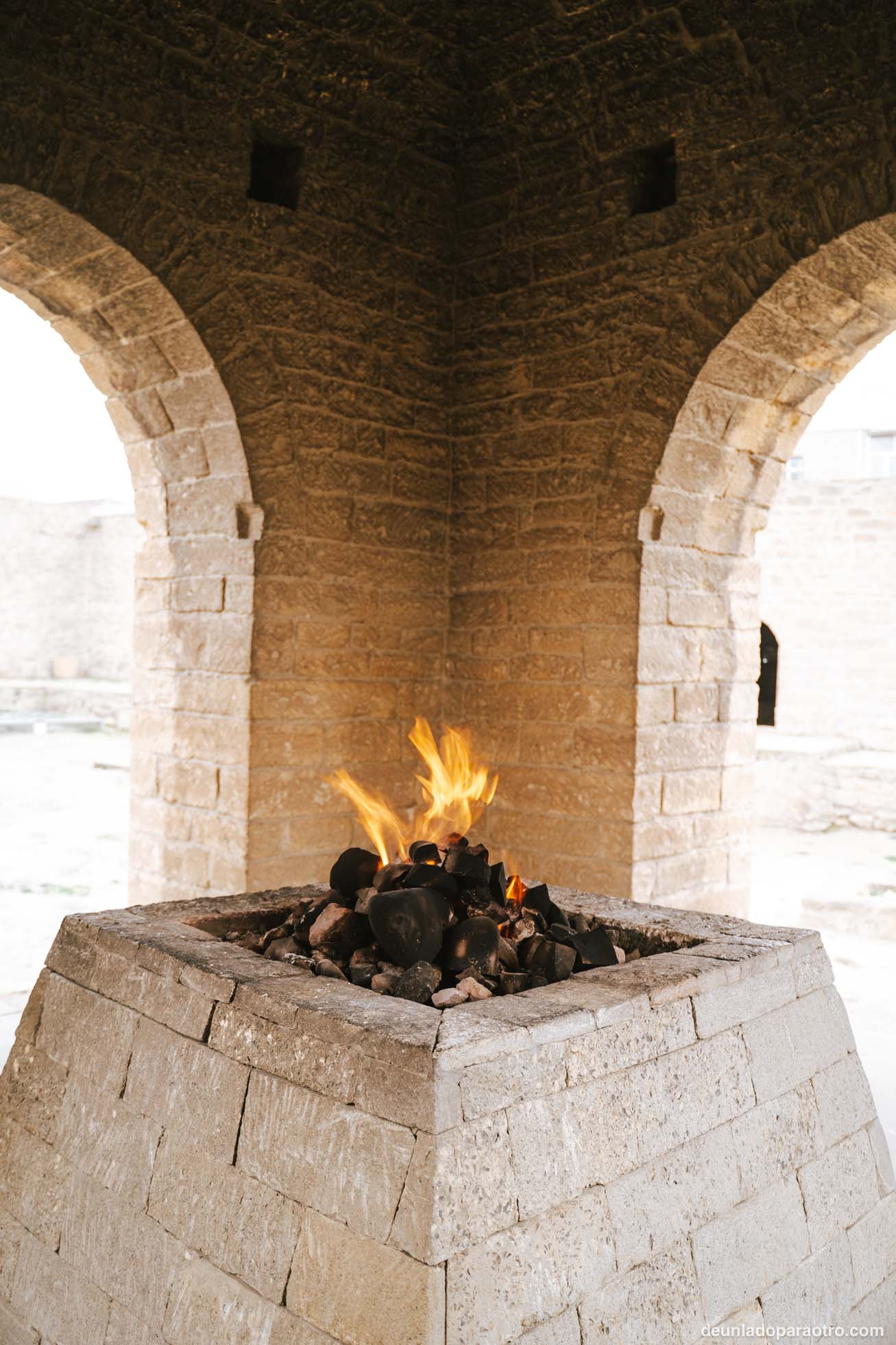 Templo del Fuego, una visita imprescindible que hacer en Bakú
