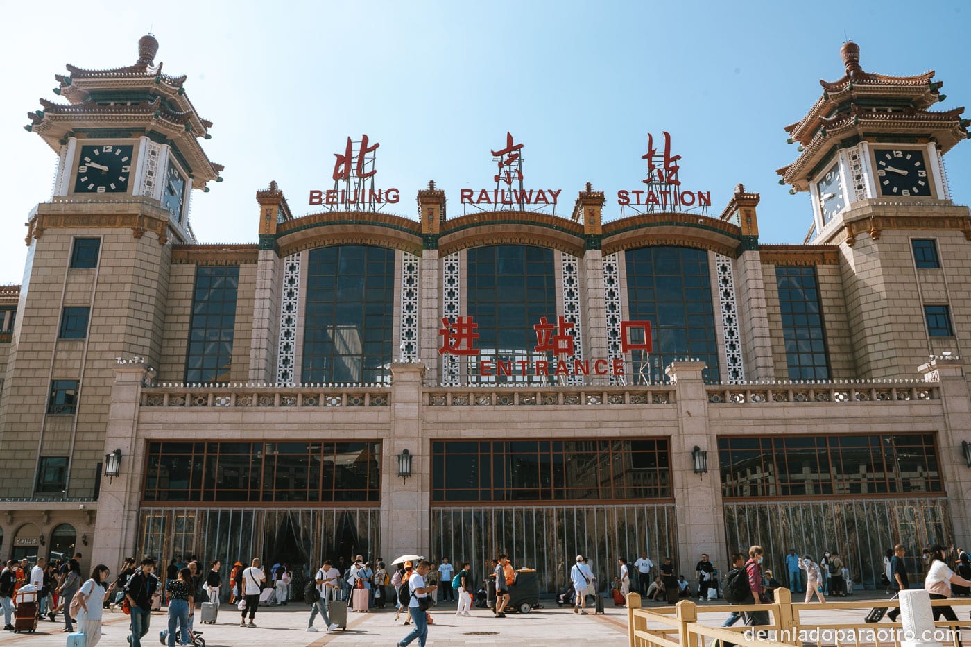 Cómo reservar trenes en China: todo lo que necesitas saber