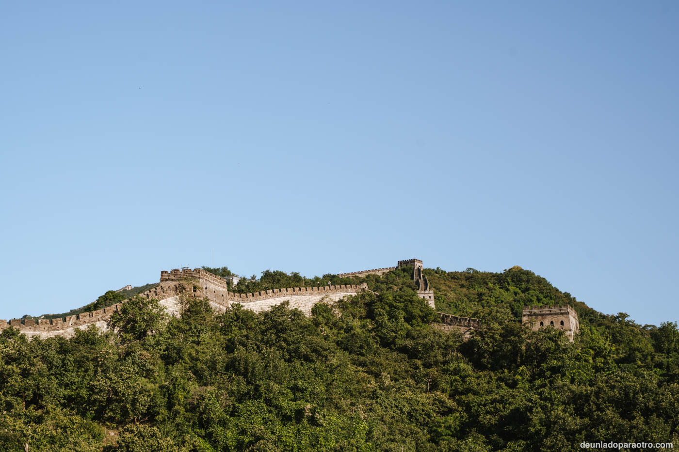 Muralla China de Pekin, algo imprescindible que hacer en Pekin