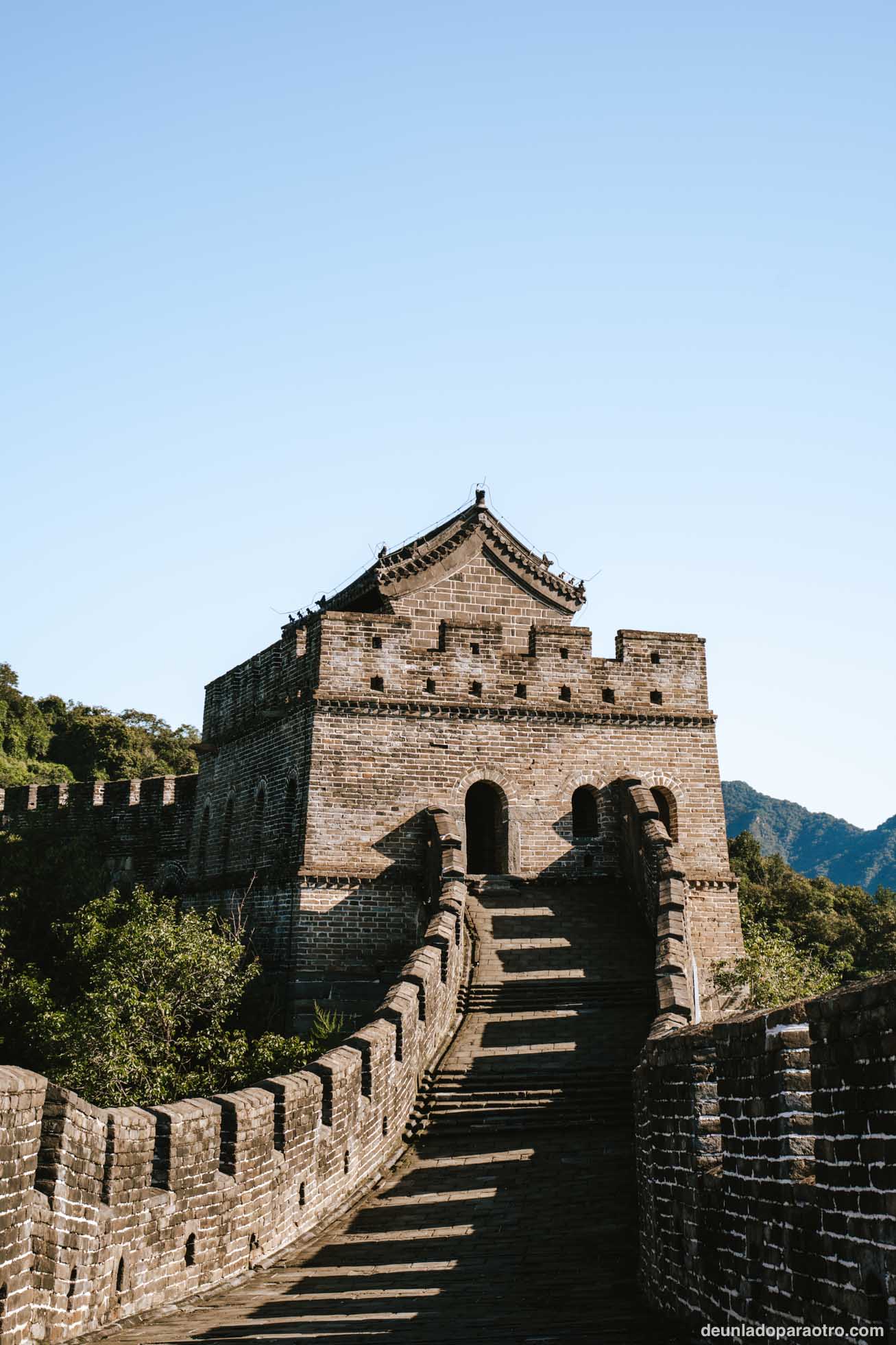 La Gran Muralla China es algo que tienes que visitar en Pekin