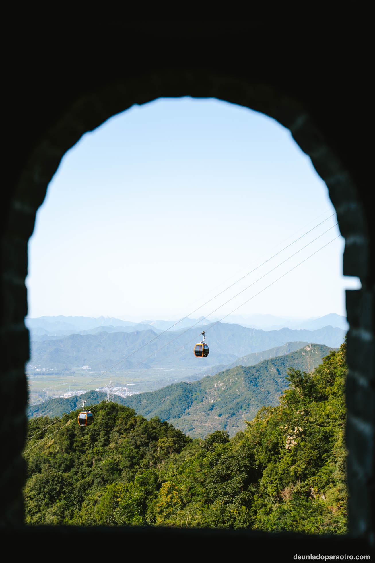 La Gran Muralla China es algo que tienes que visitar en Pekin