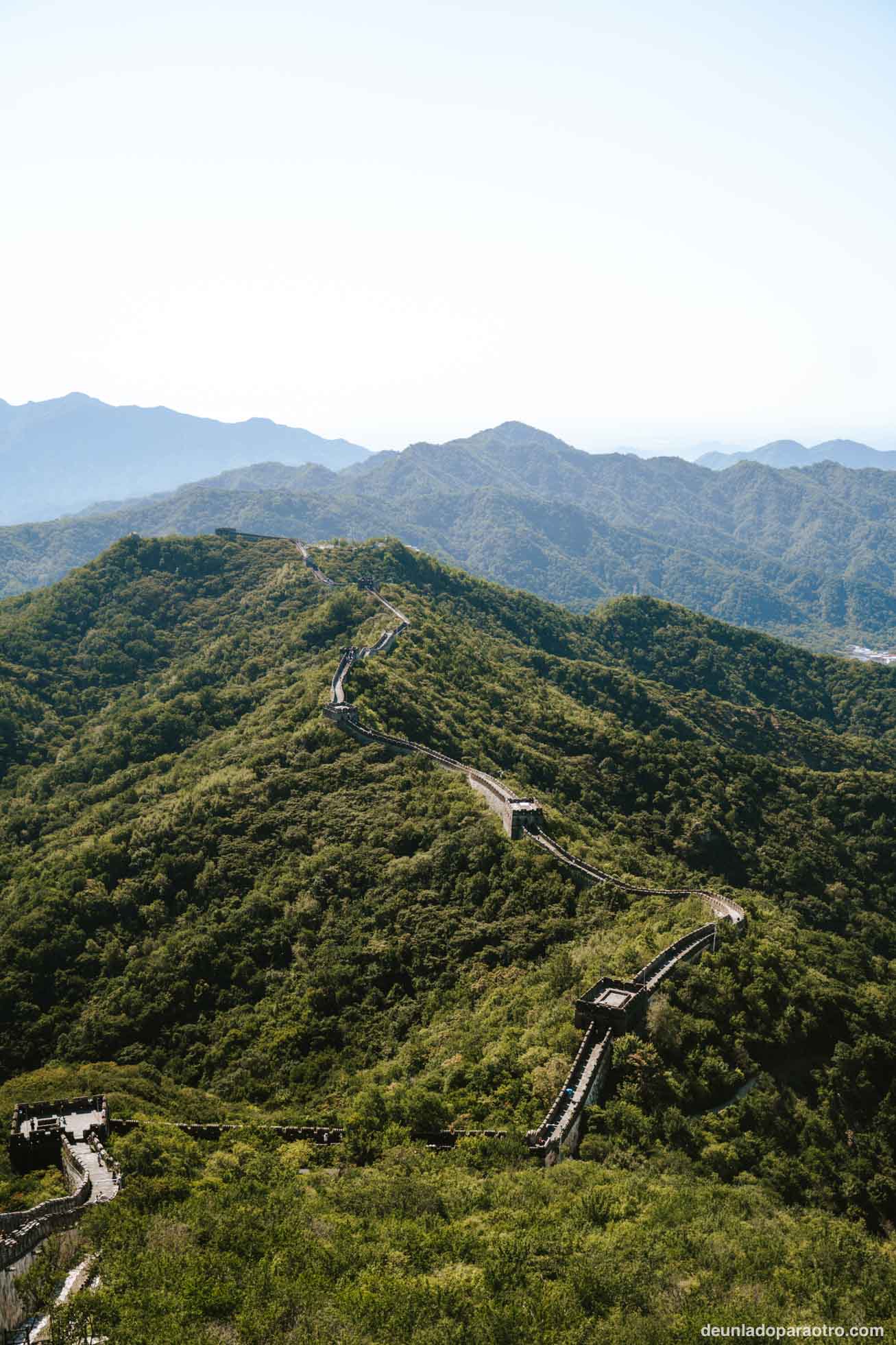 La Gran Muralla China es algo que tienes que visitar en Pekin