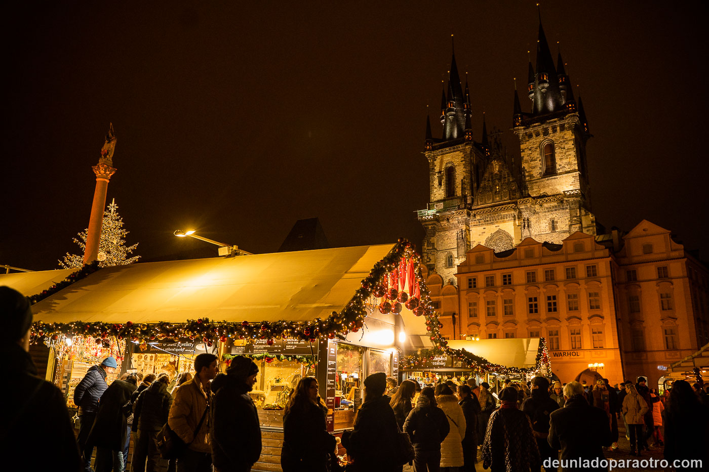 Praga, una ciudad preciosa que ver en República Checa en Navidad