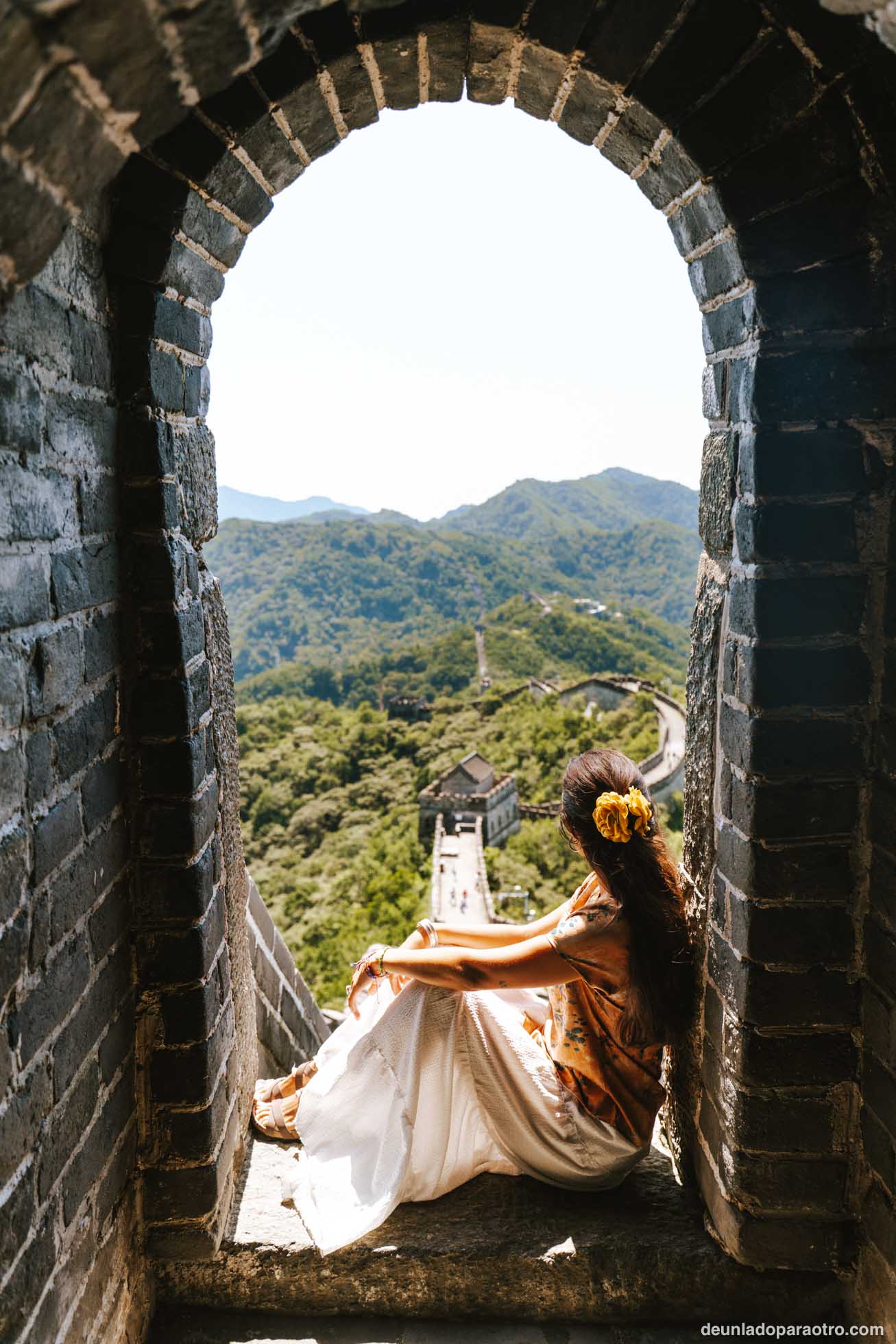 La Gran Muralla China es algo que tienes que visitar en Pekin