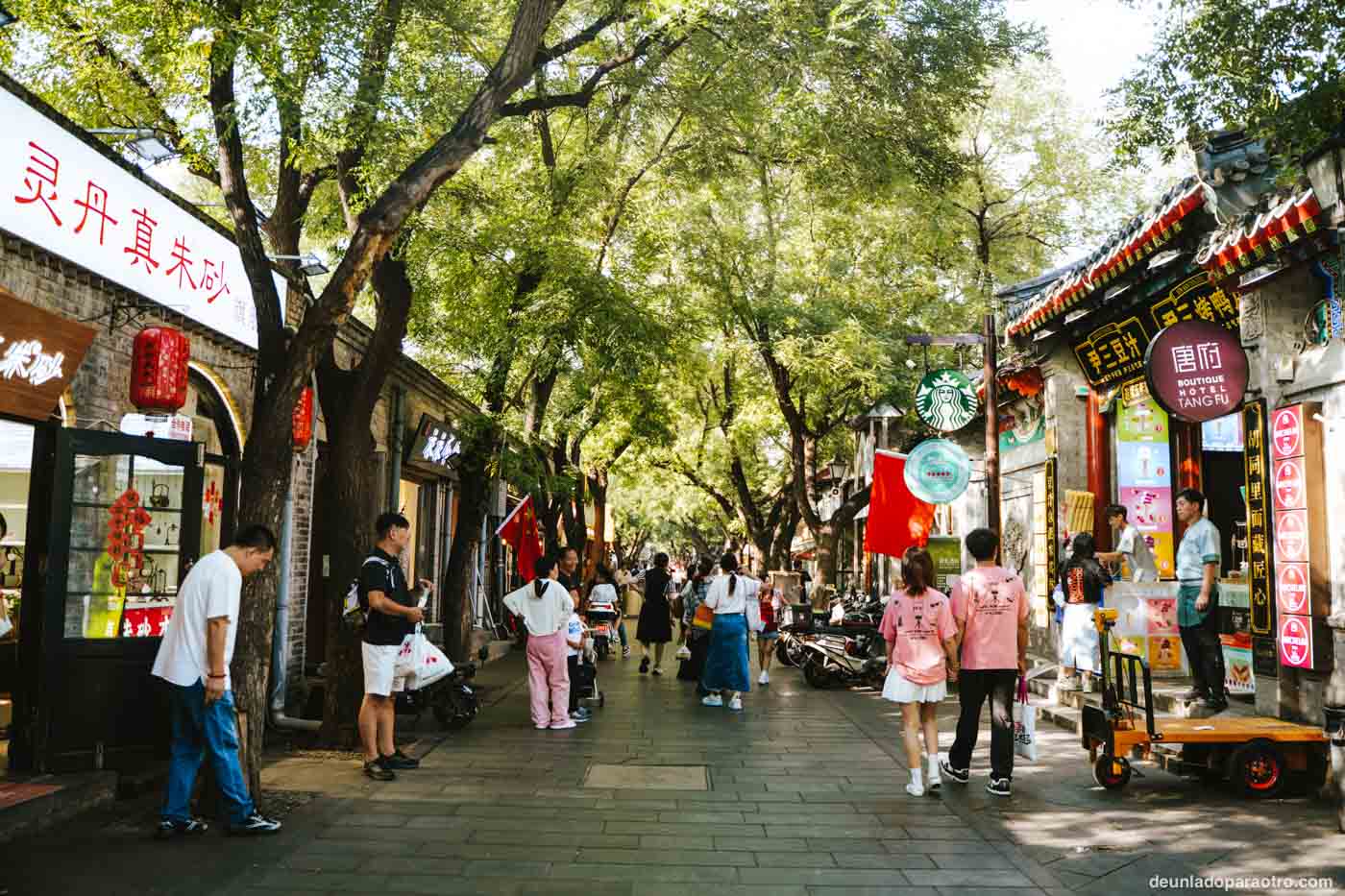 Hutongs que ver en Pekin