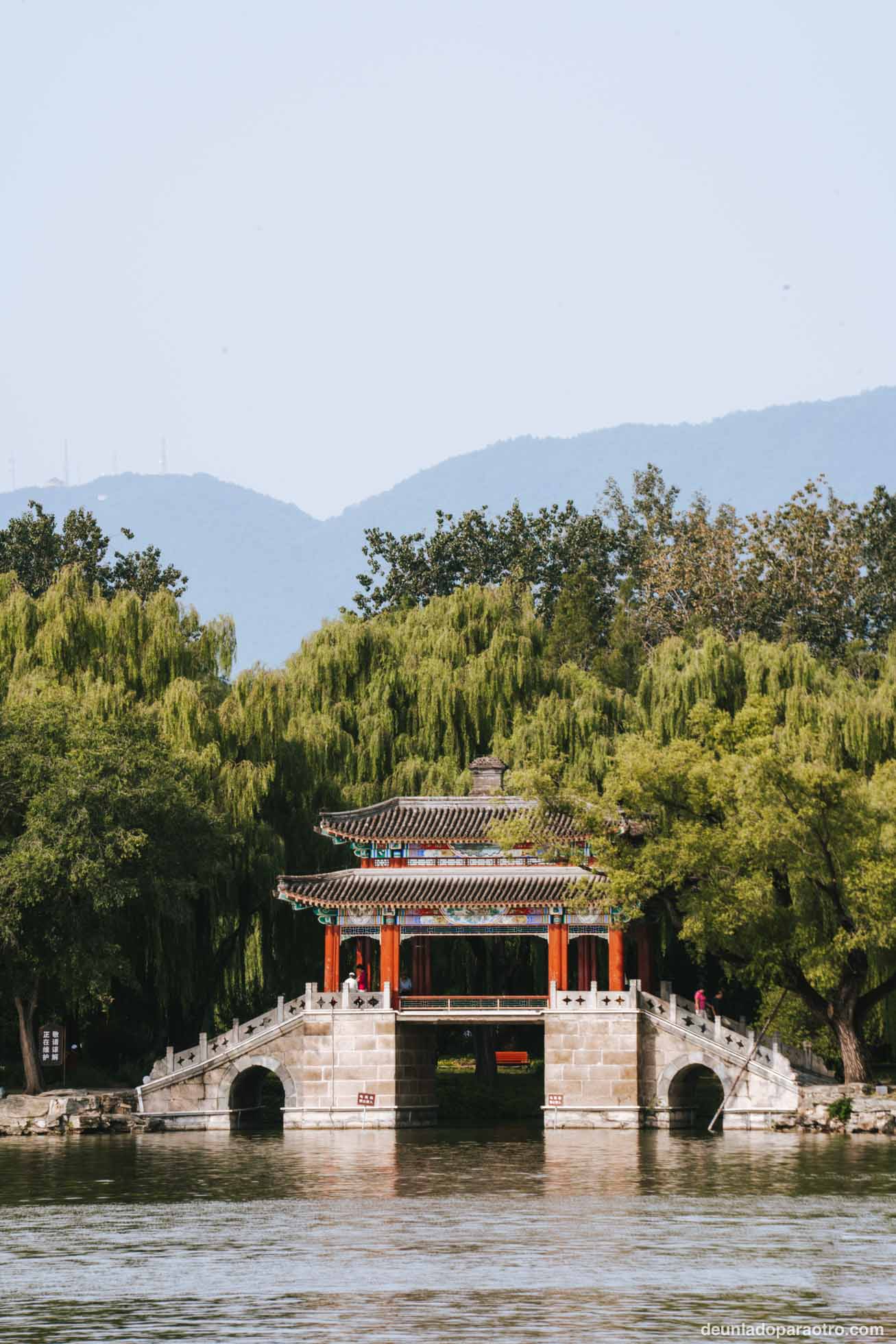 El palacio de Verano es algo muy importante que ver en Pekin