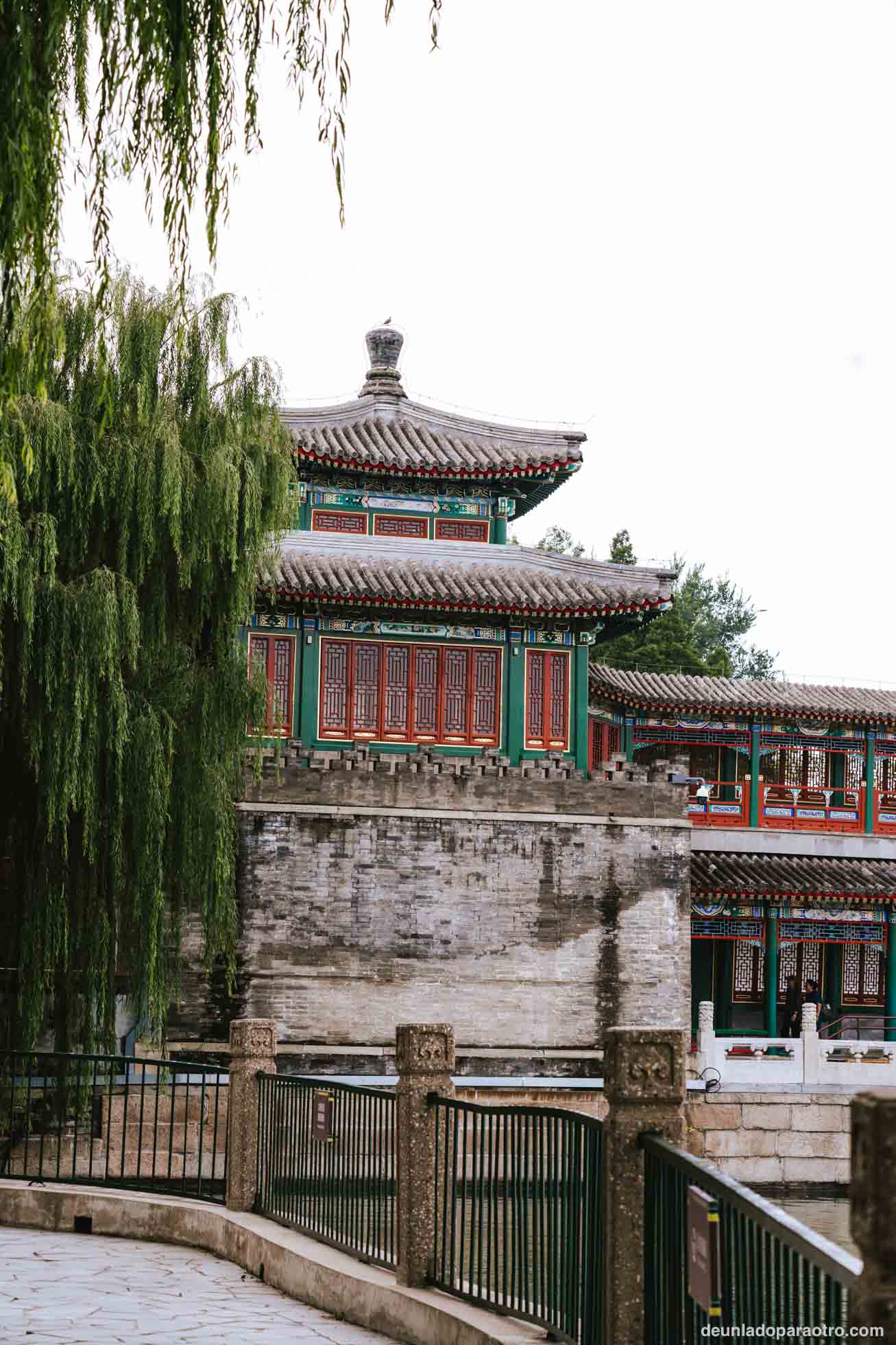 Parque Beihai, uno de los más bonitos que ver en Pekin China