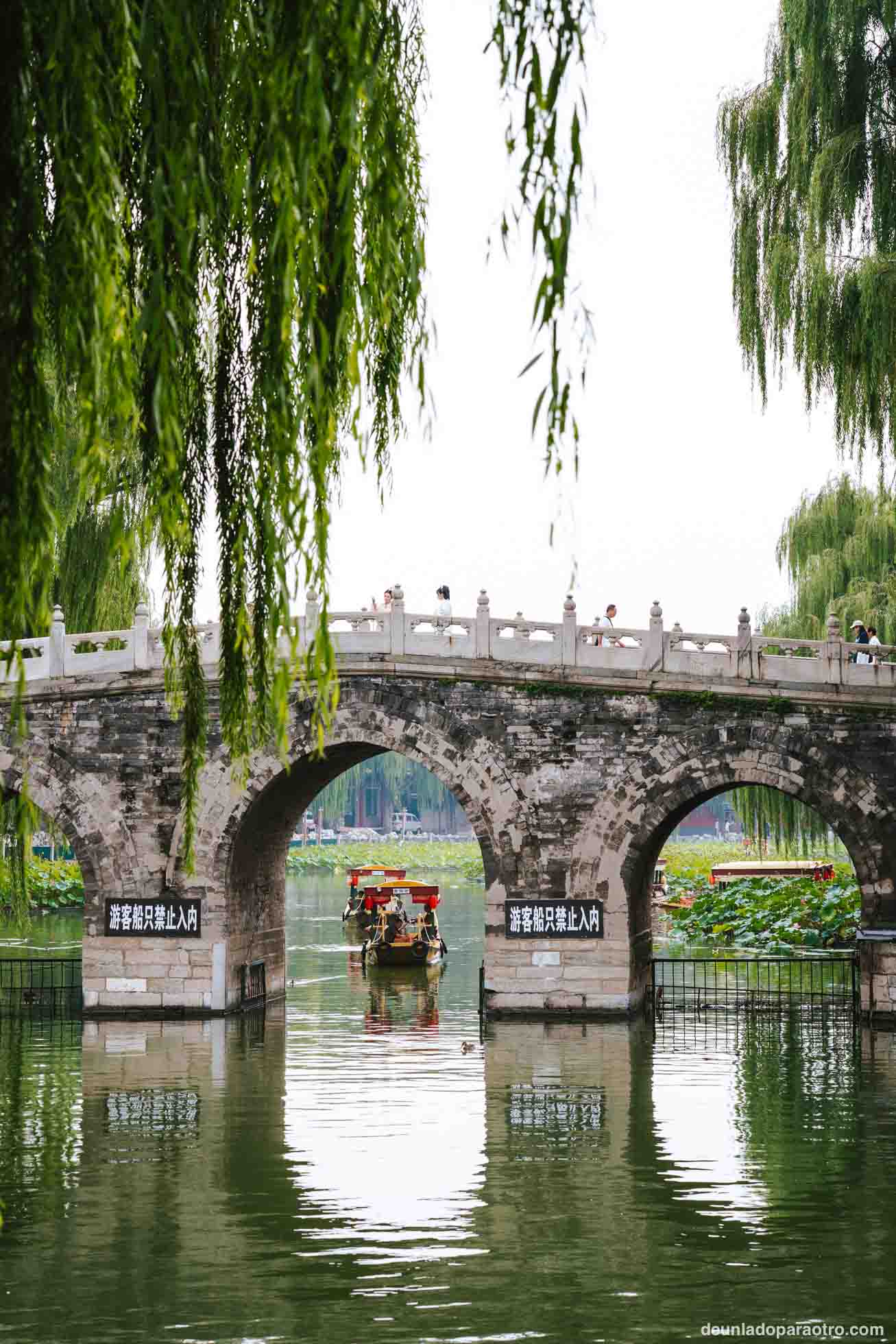 Parque Beihai, uno de los más bonitos que ver en Pekin China
