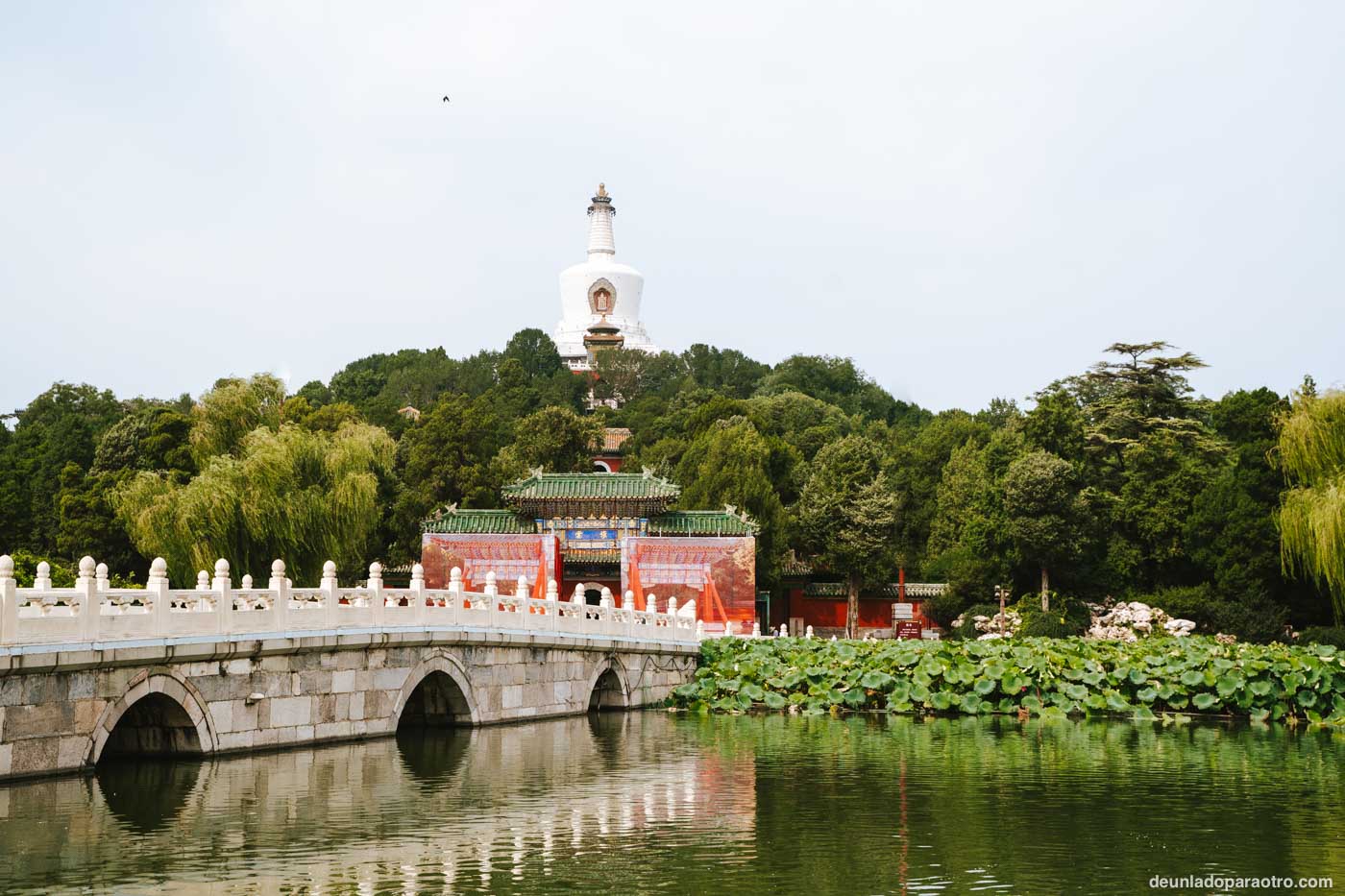 Parque Beihai, uno de los más bonitos que ver en Pekin China