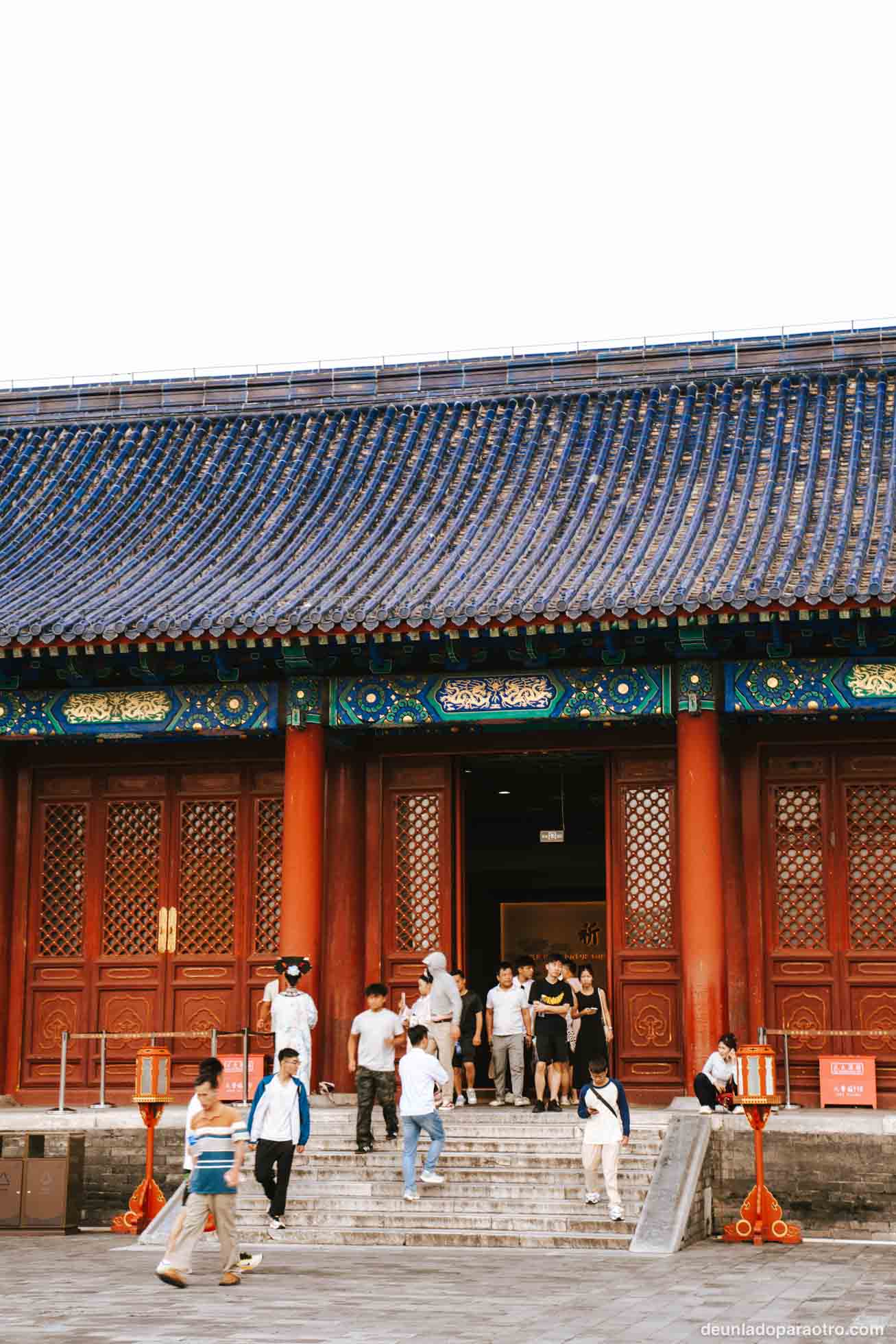 Templo del Cielo, algo que ver en Pekin
