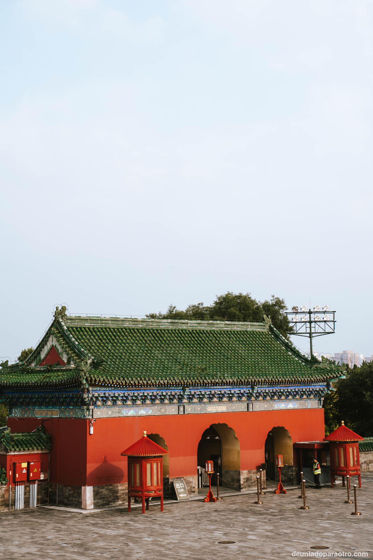 Templo del Cielo, algo que ver en Pekin