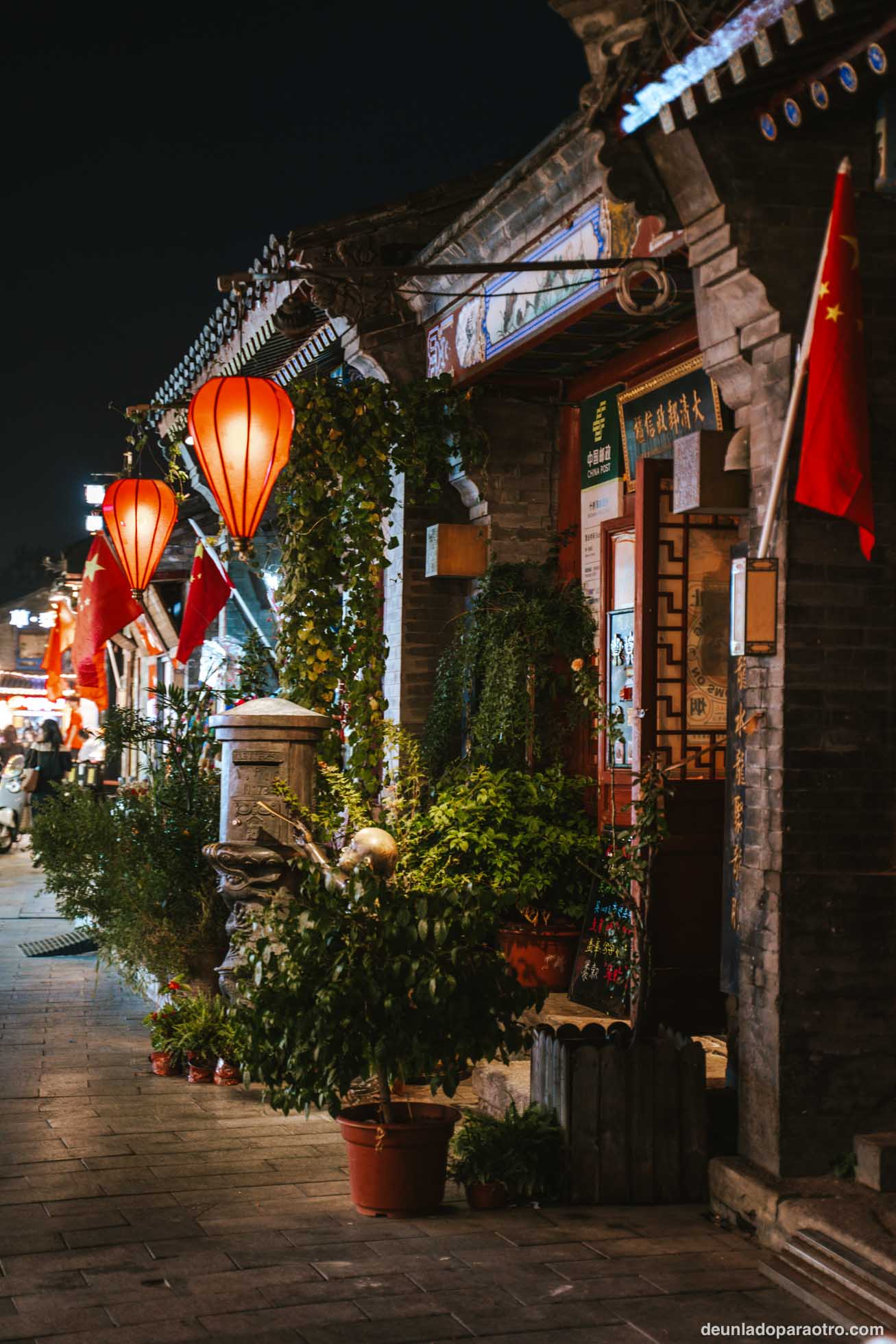 Que ver en Pekin Houhai