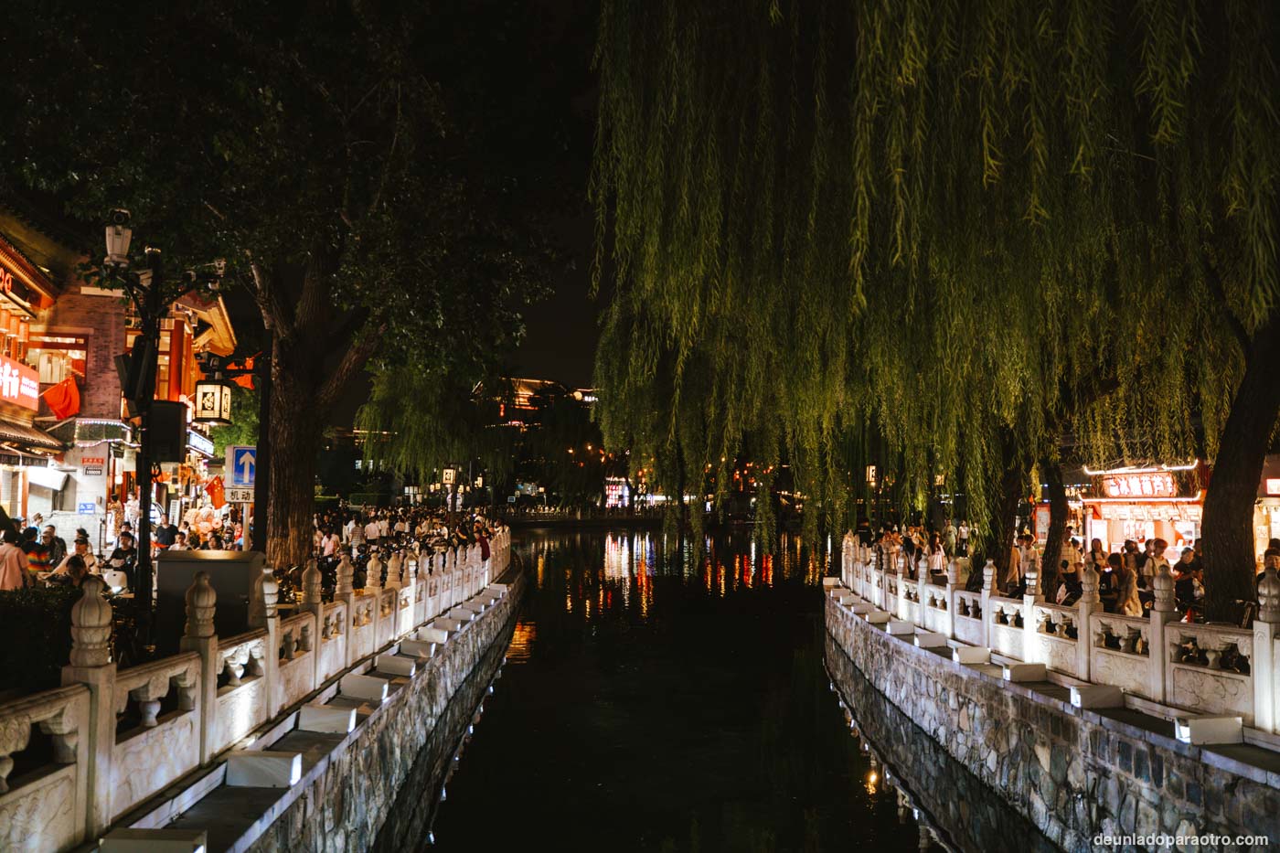 Houhai, un lugar especial que ver en Pekin
