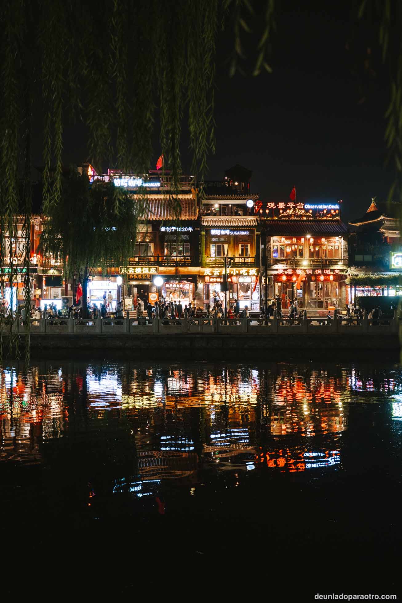Que ver en Pekin Houhai