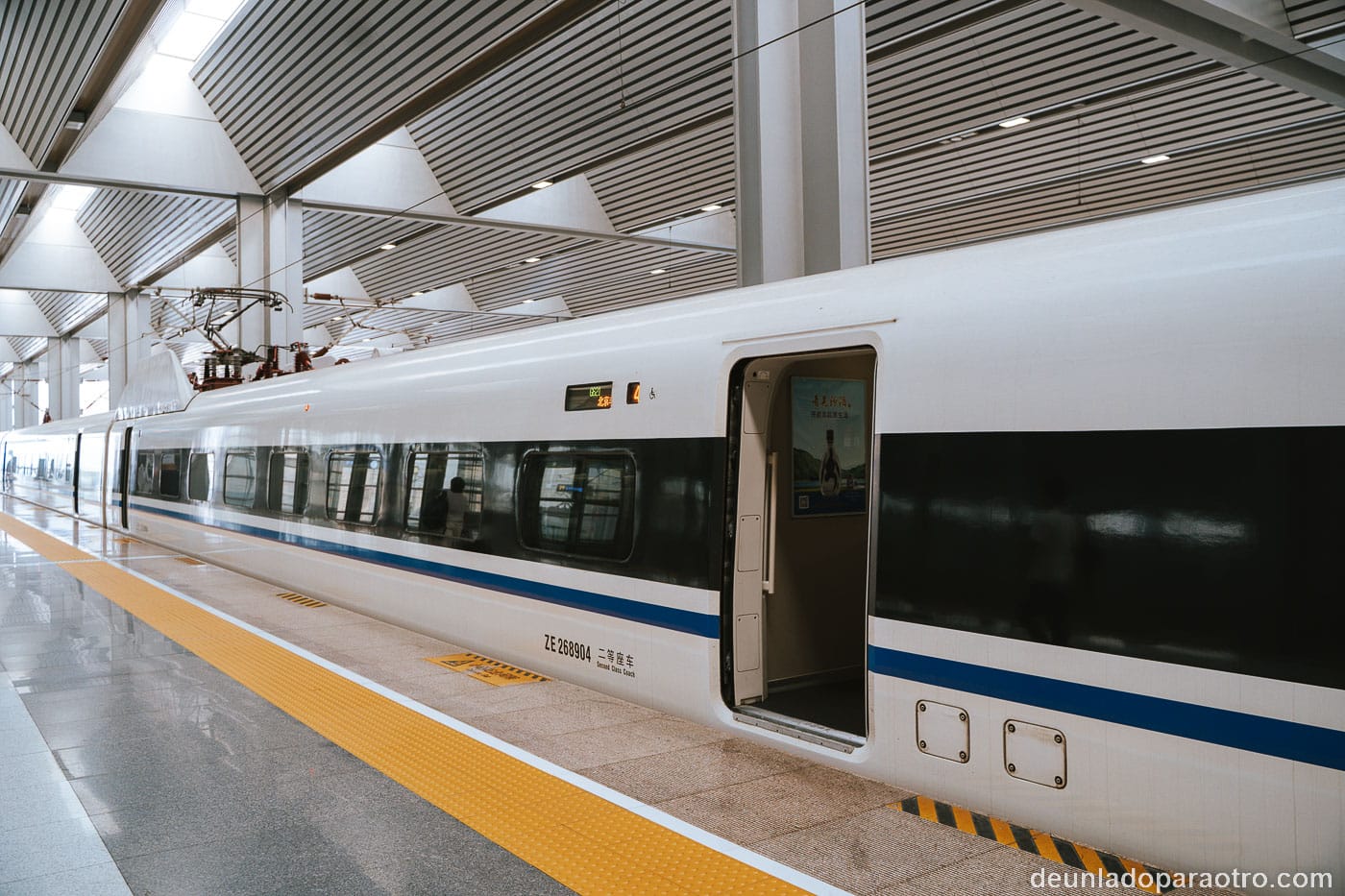 Cómo reservar trenes en China: todo lo que necesitas saber