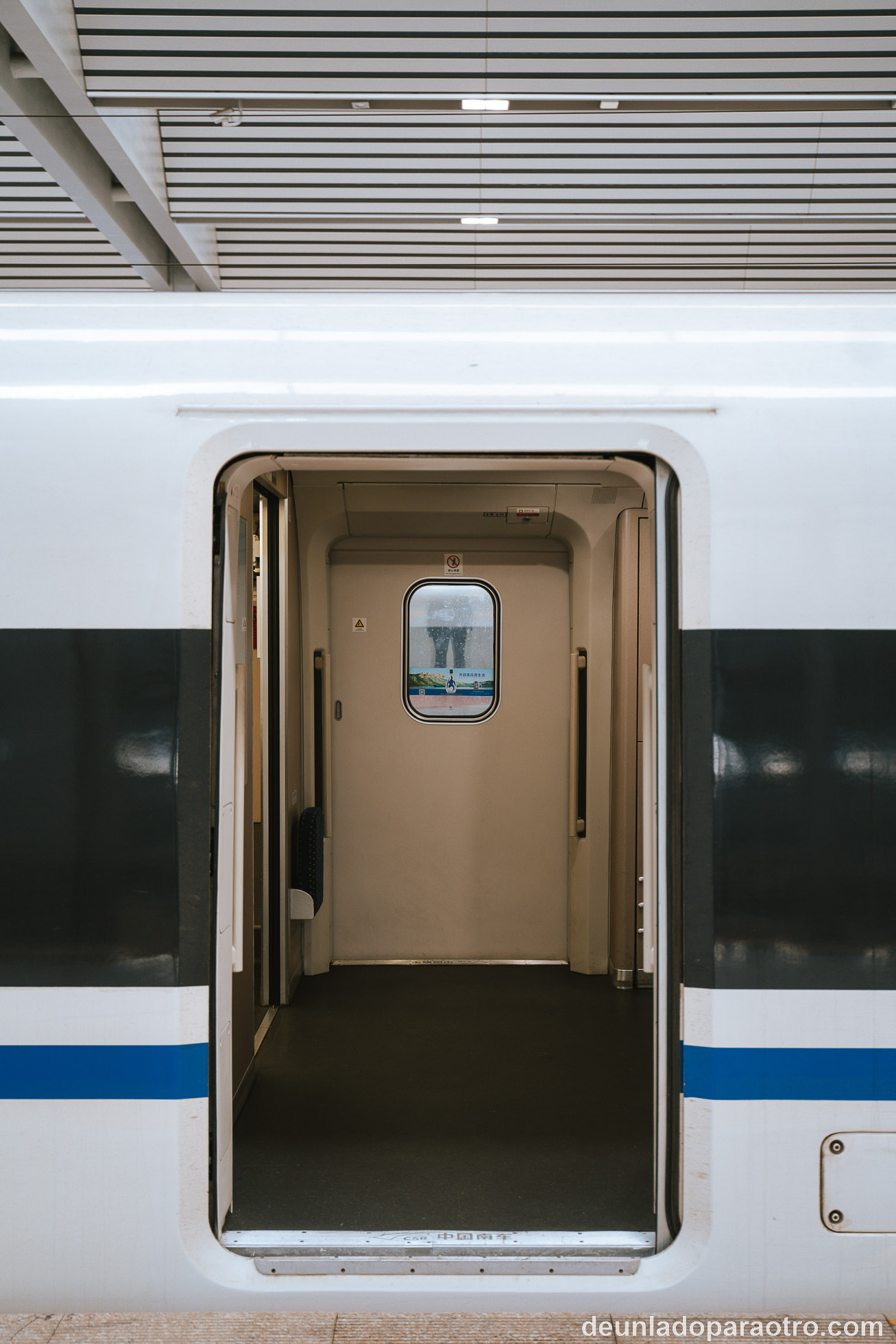 Consejos prácticos para viajar en tren por China