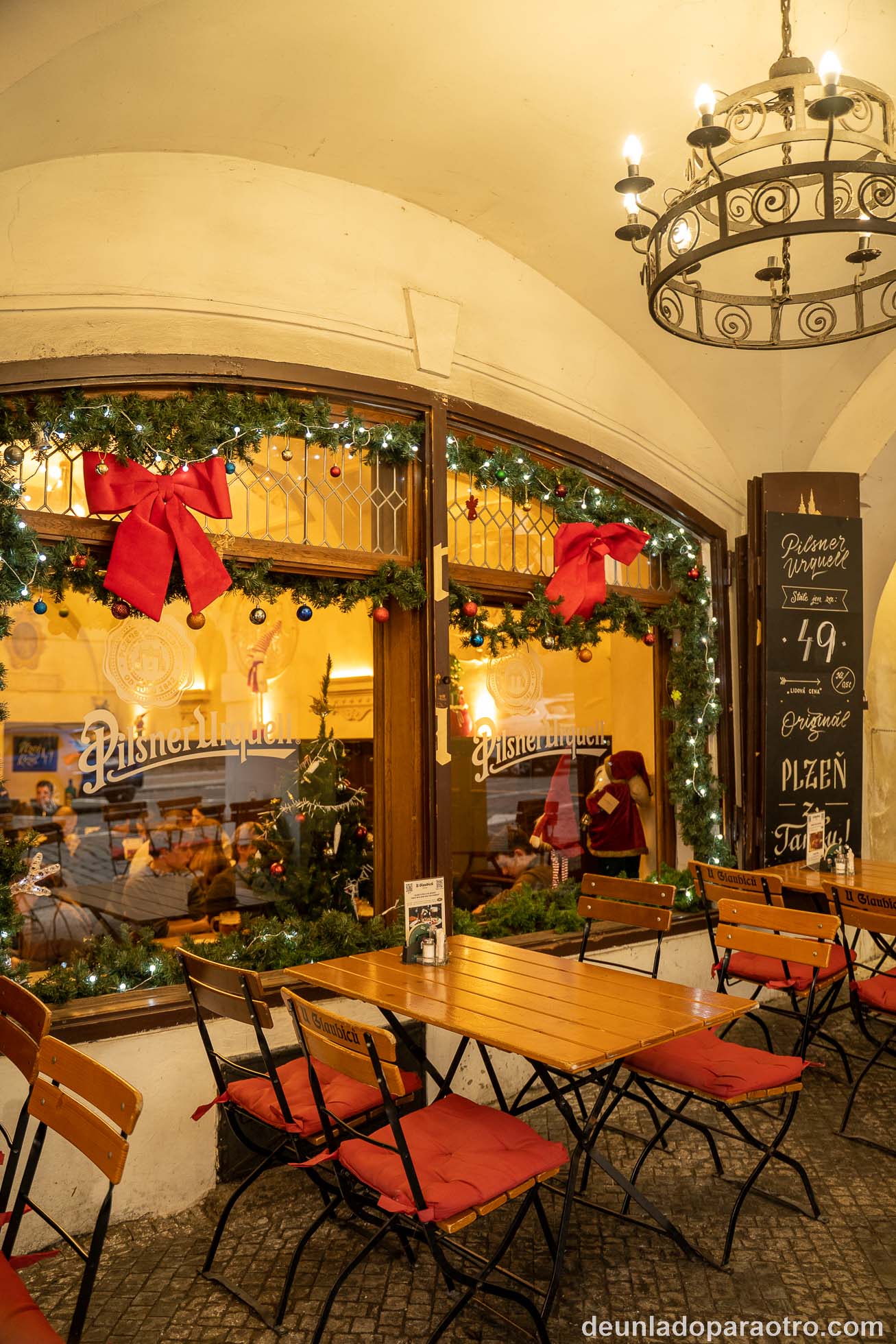 Gastronomía en República Checa en Navidad