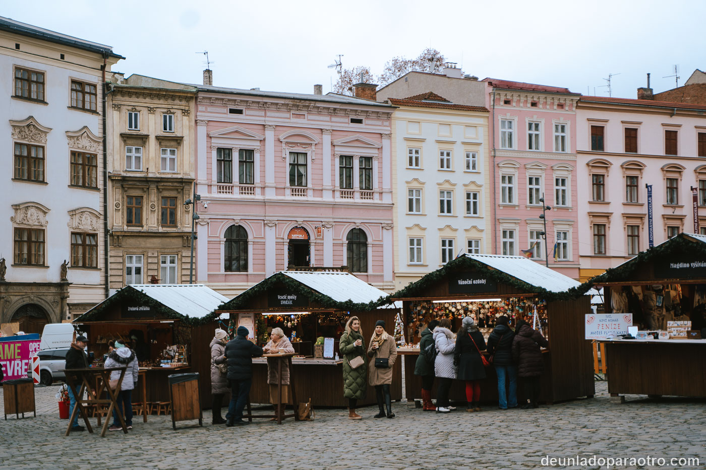 Olomouc, una ciudad imprescindible que ver en República Checa en Navidad