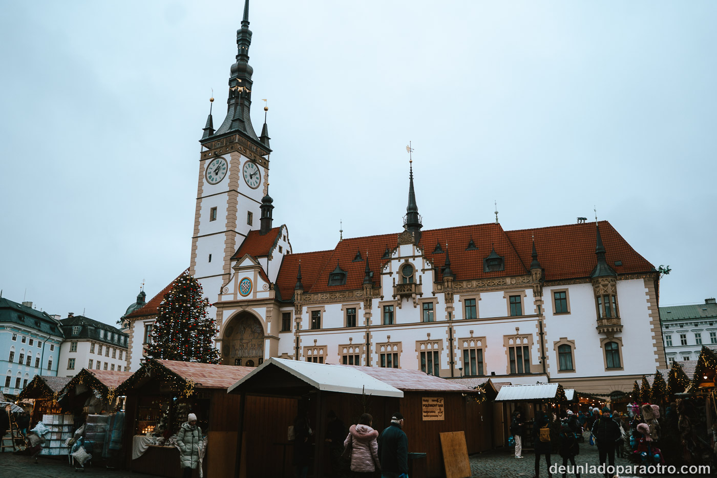 Olomouc, una ciudad imprescindible que ver en República Checa en Navidad