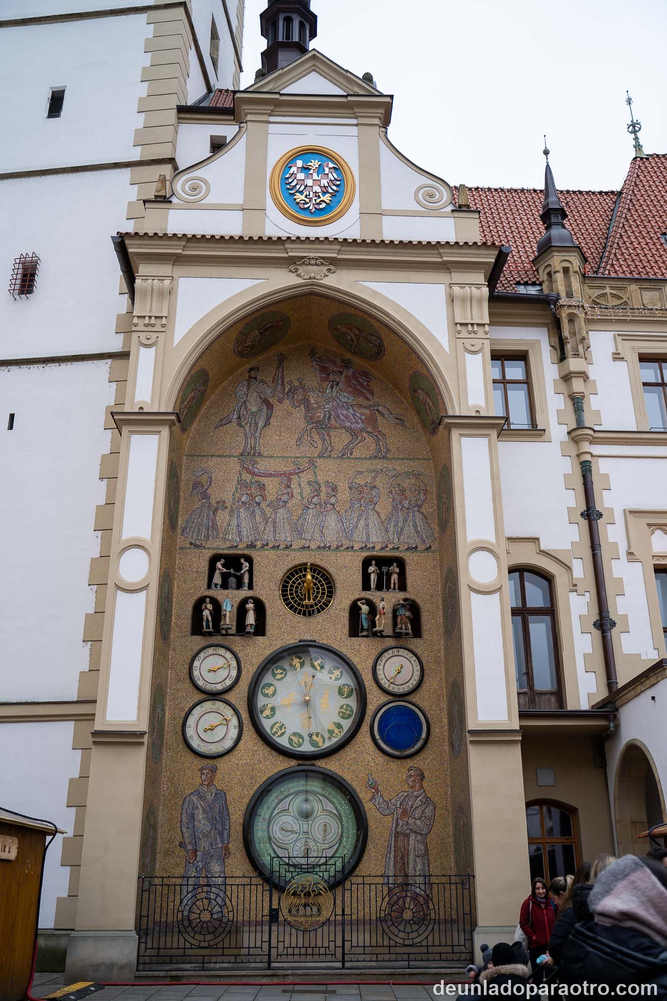 Olomouc, una ciudad imprescindible que ver en República Checa en Navidad