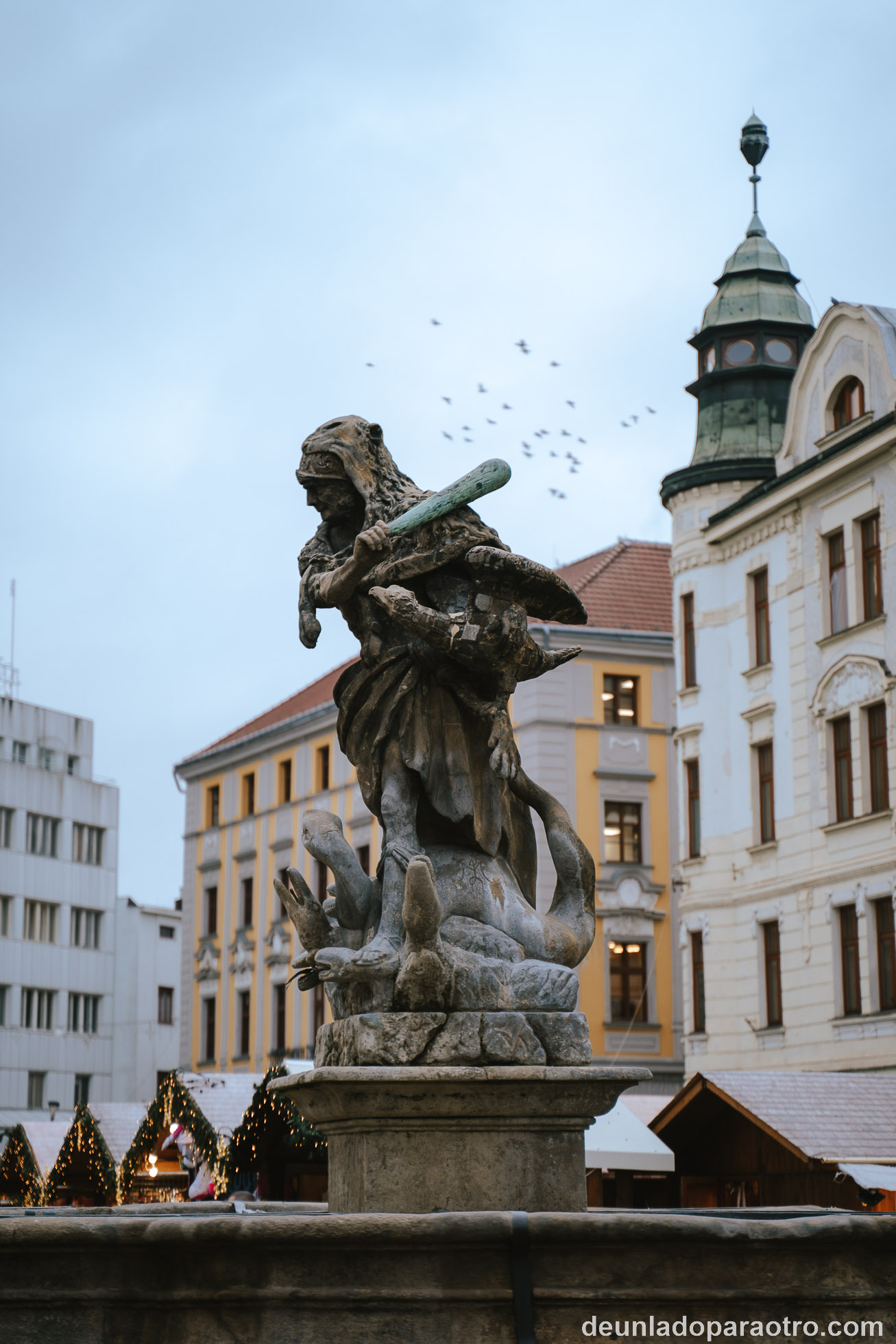 Olomouc, una ciudad imprescindible que ver en República Checa en Navidad