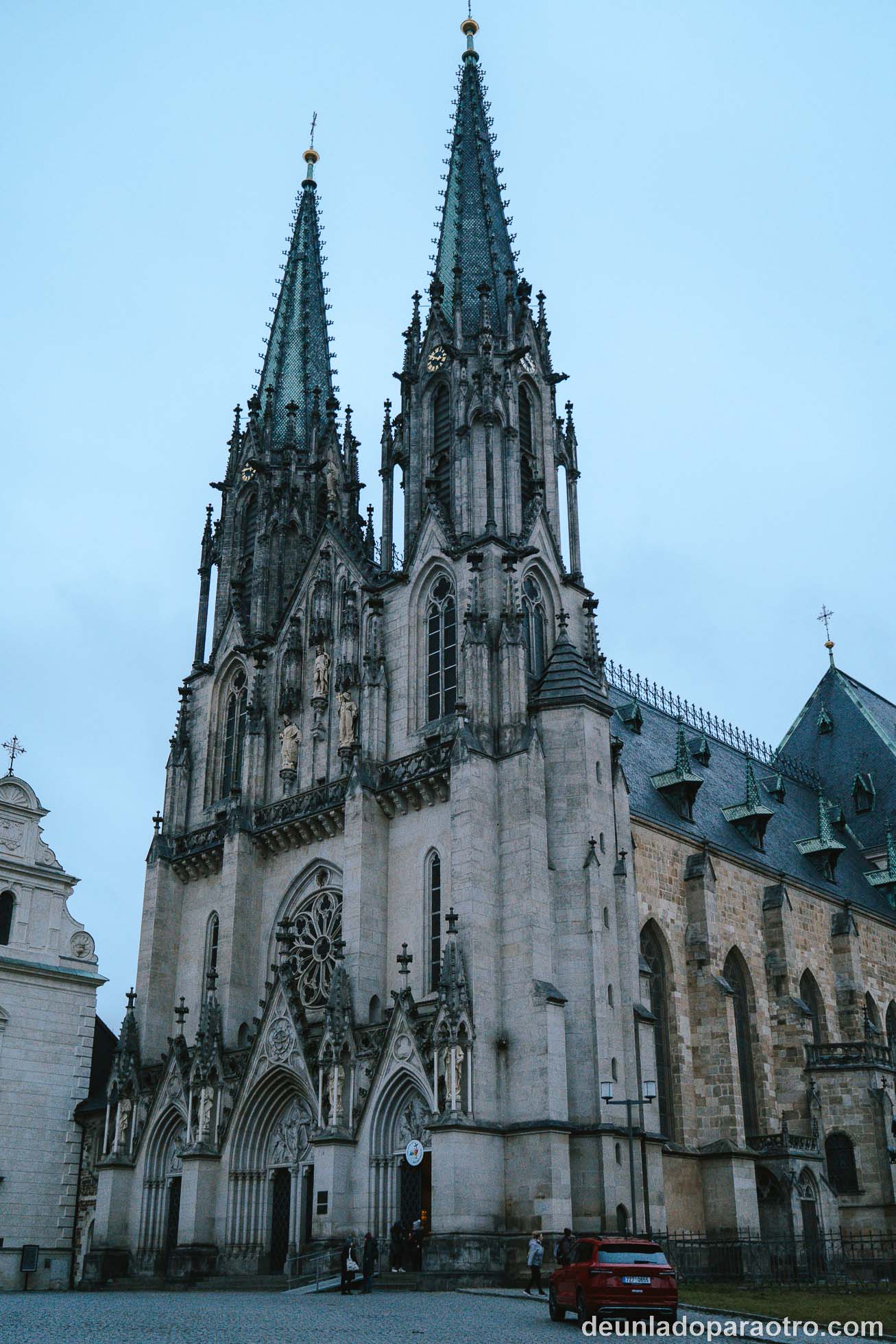Olomouc, una ciudad imprescindible que ver en República Checa en Navidad