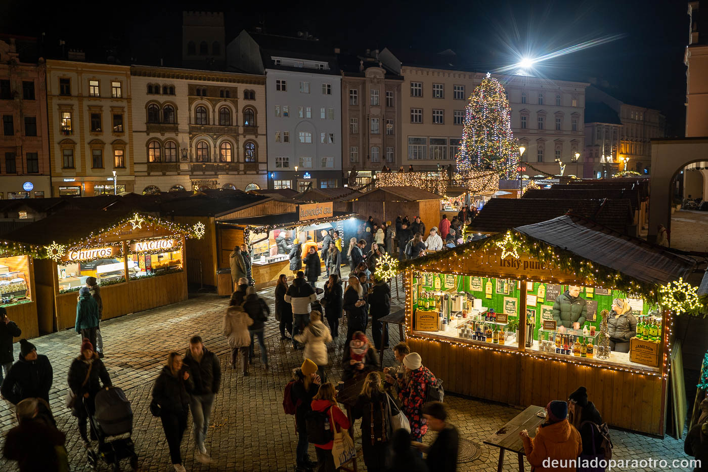 Olomouc, una ciudad imprescindible que ver en República Checa en Navidad