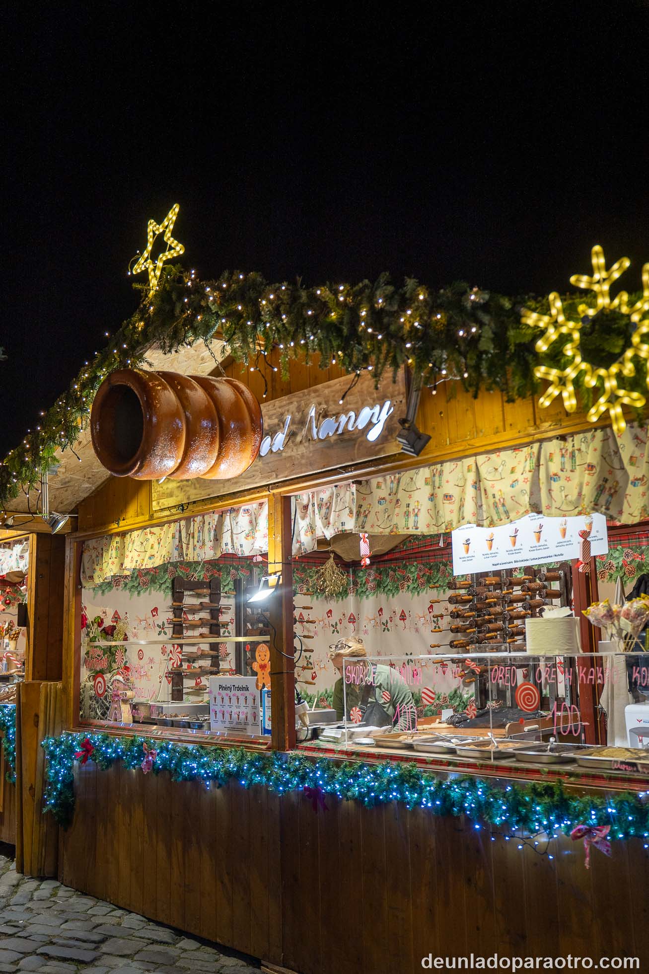 Gastronomía en República Checa en Navidad