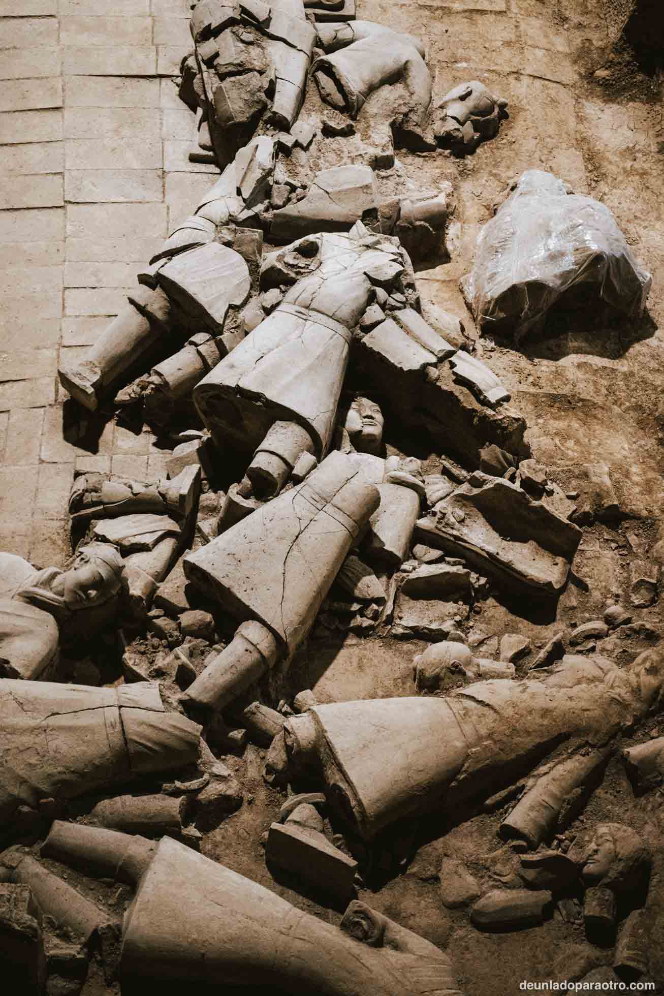 Guerreros de Terracota, una de las mejores cosas que ver en Xian en 2 días