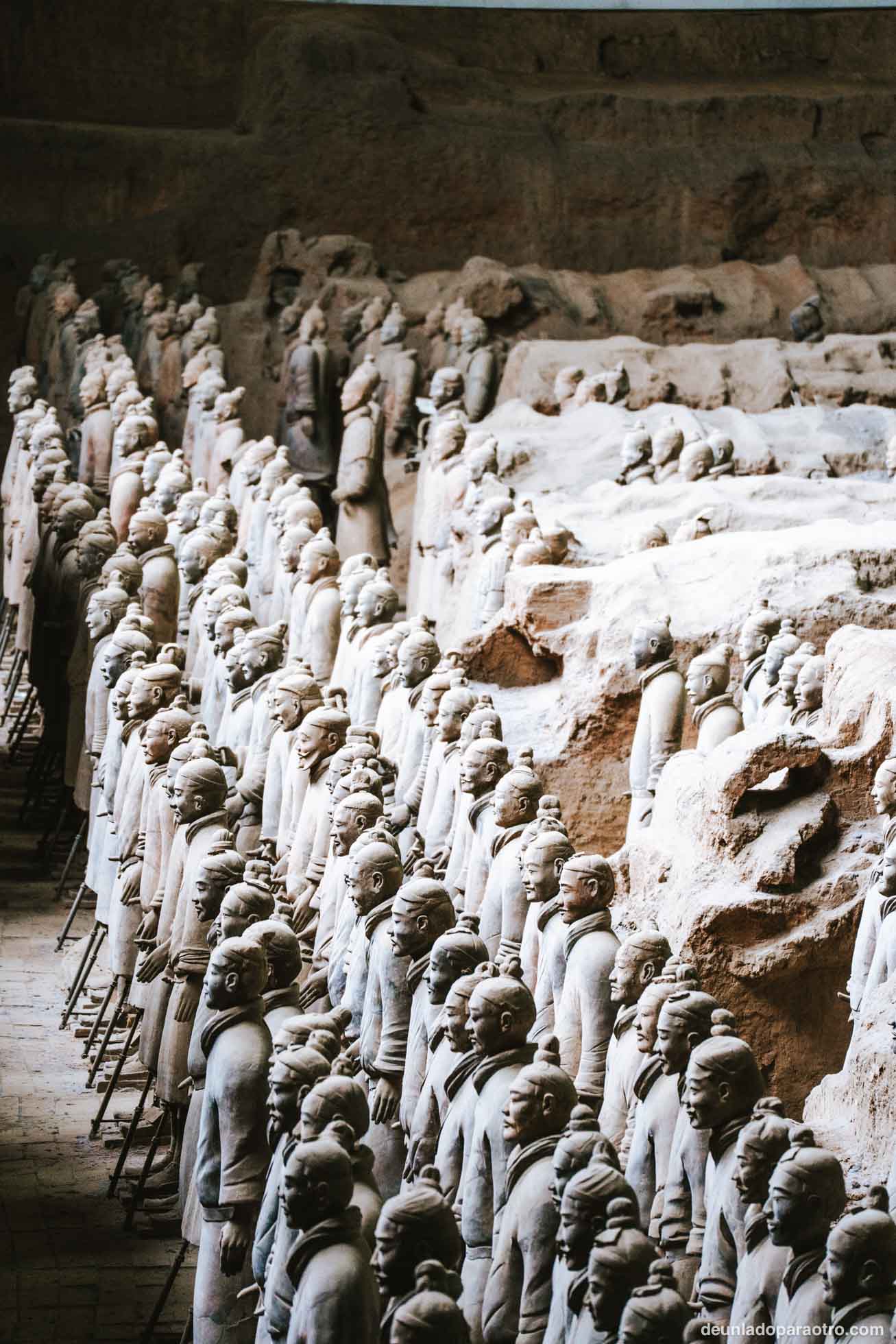 Guerreros de Terracota, una de las mejores cosas que ver en Xian en 2 días