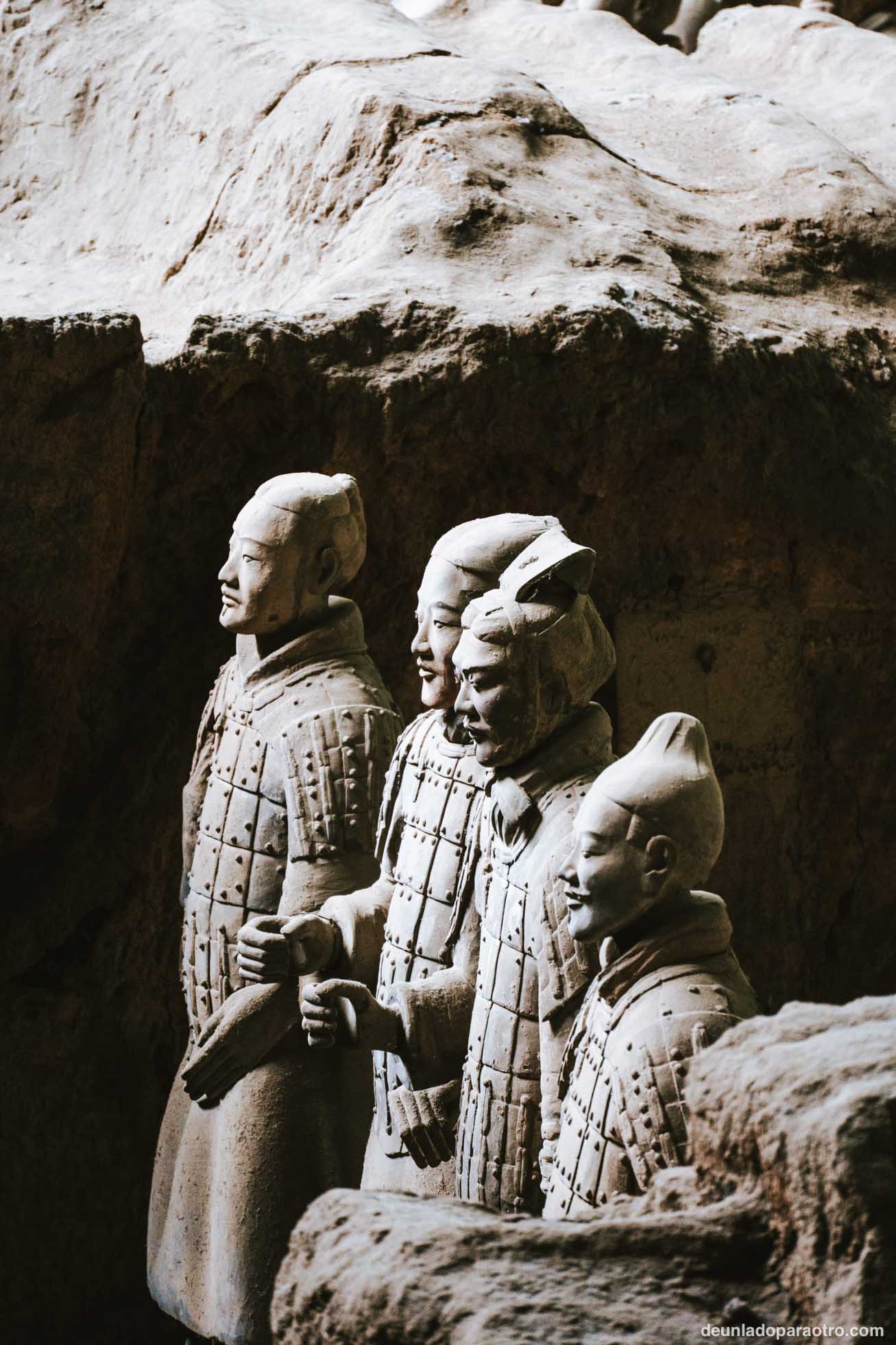 Guerreros de Terracota, una de las mejores cosas que ver en Xian en 2 días