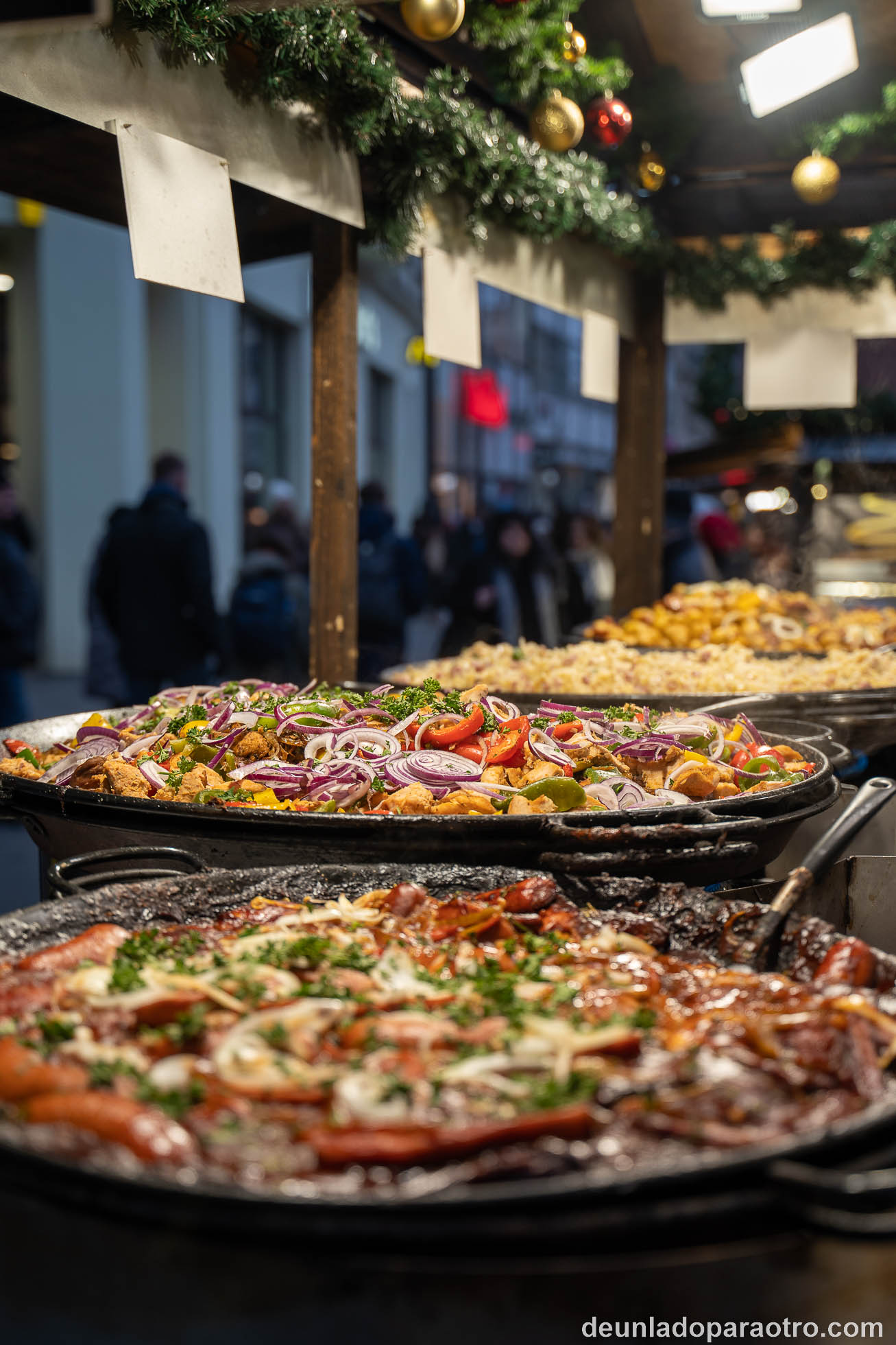 Gastronomía en República Checa en Navidad