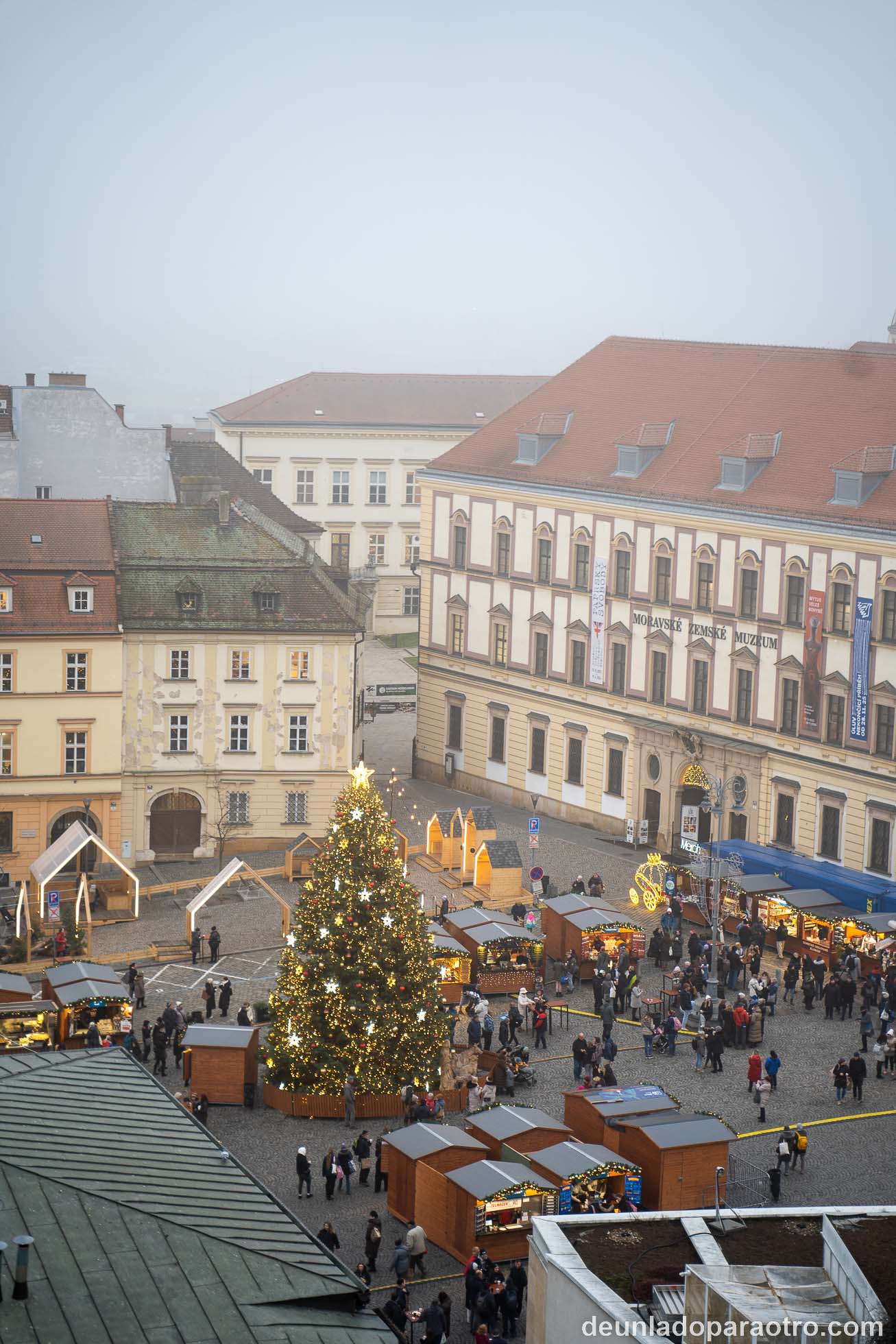 Brno, una ciudad imprescindible que ver en República Checa en Navidad