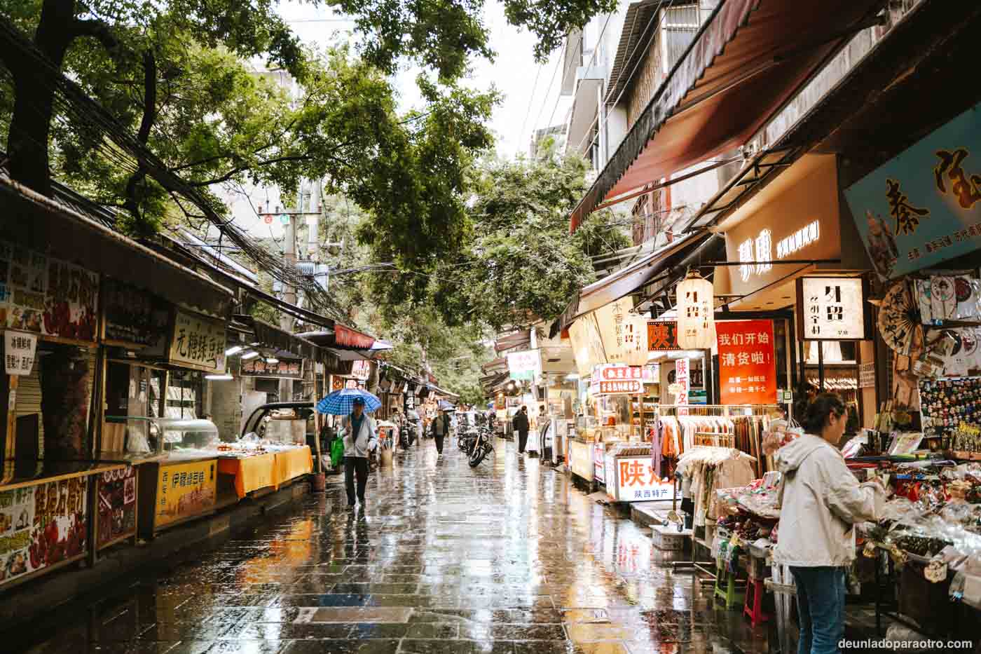 Barrio Musulmán (Huimin Jie), una de las mejores cosas que ver en Xian en 2 días