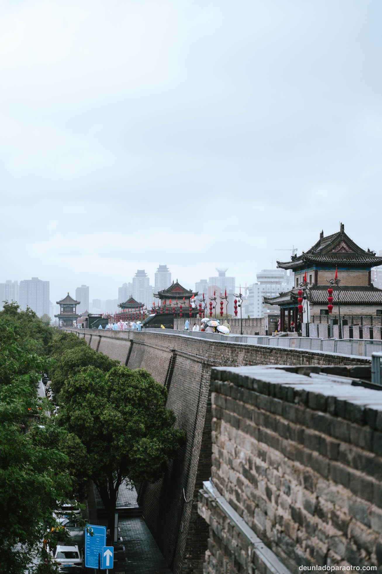 Muralla de Xi’an, una de las mejores cosas que ver en Xian en 2 días