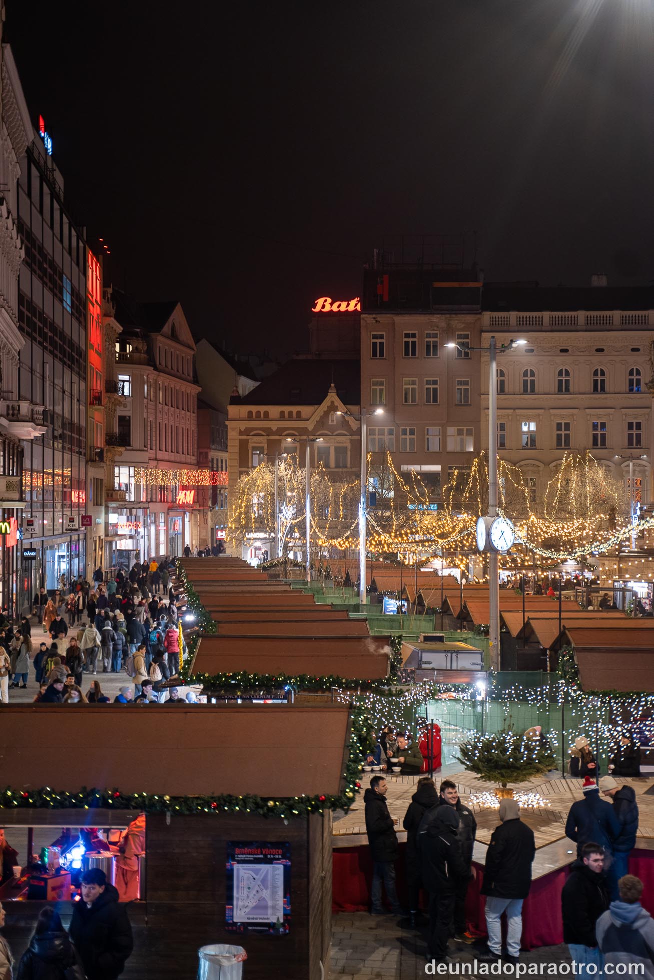 Brno, una ciudad imprescindible que ver en República Checa en Navidad