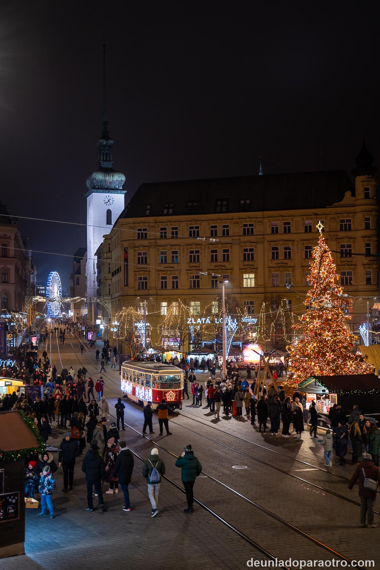 Brno, una ciudad imprescindible que ver en República Checa en Navidad