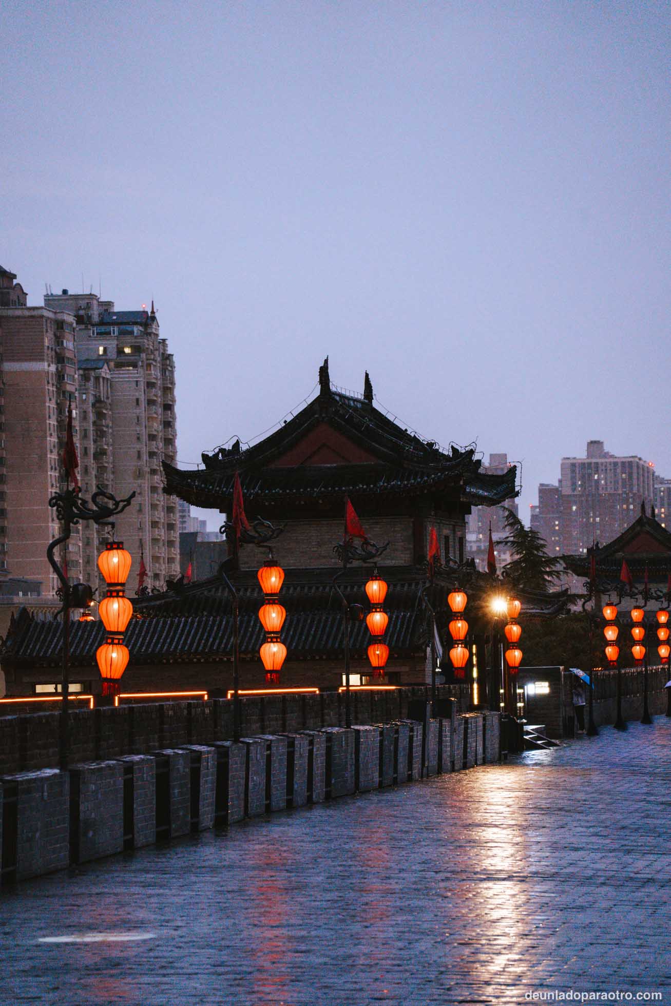 Muralla de Xi’an, una de las mejores cosas que ver en Xian en 2 días