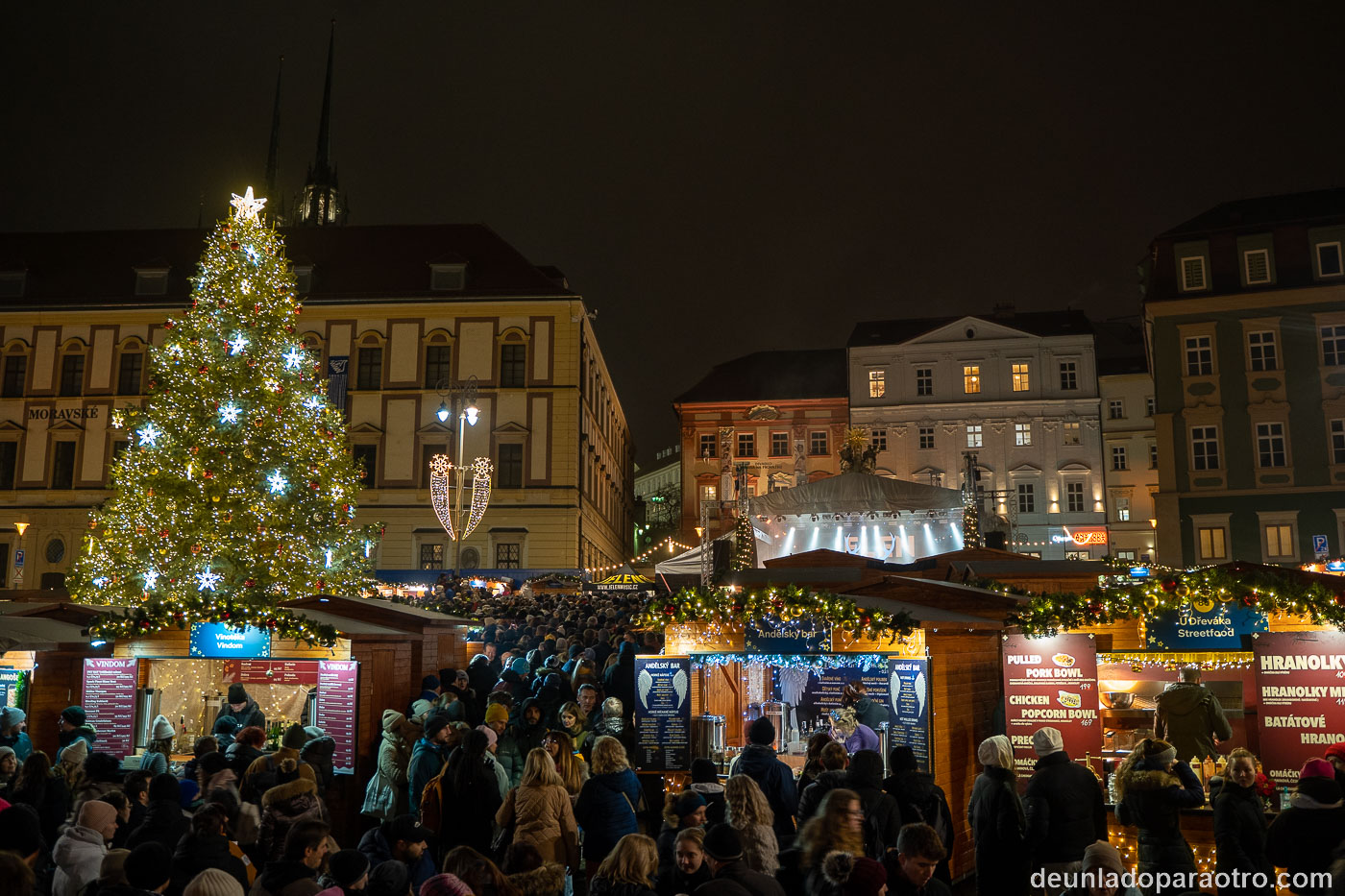 Brno, una ciudad imprescindible que ver en República Checa en Navidad
