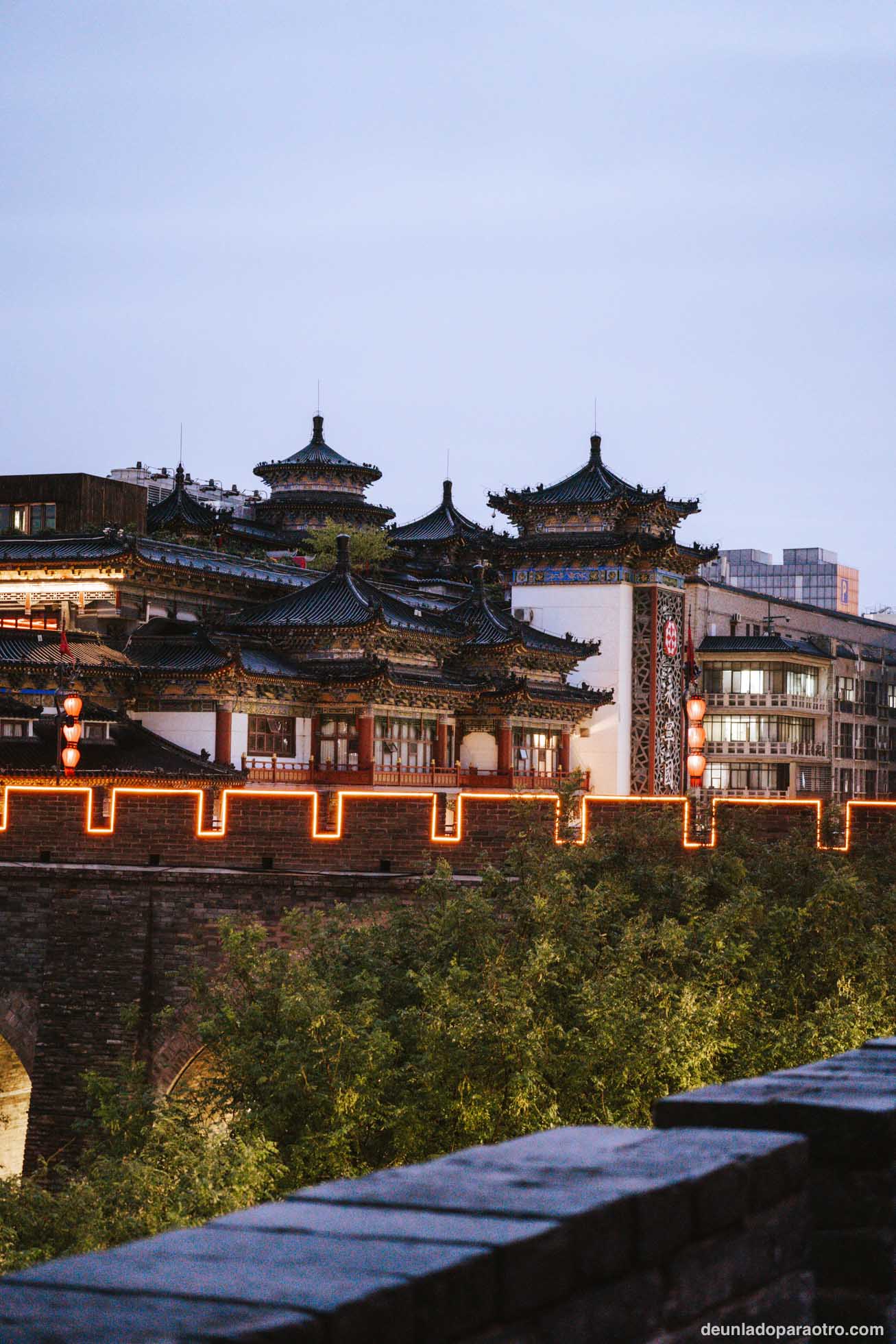 Muralla de Xi’an, una de las mejores cosas que ver en Xian en 2 días