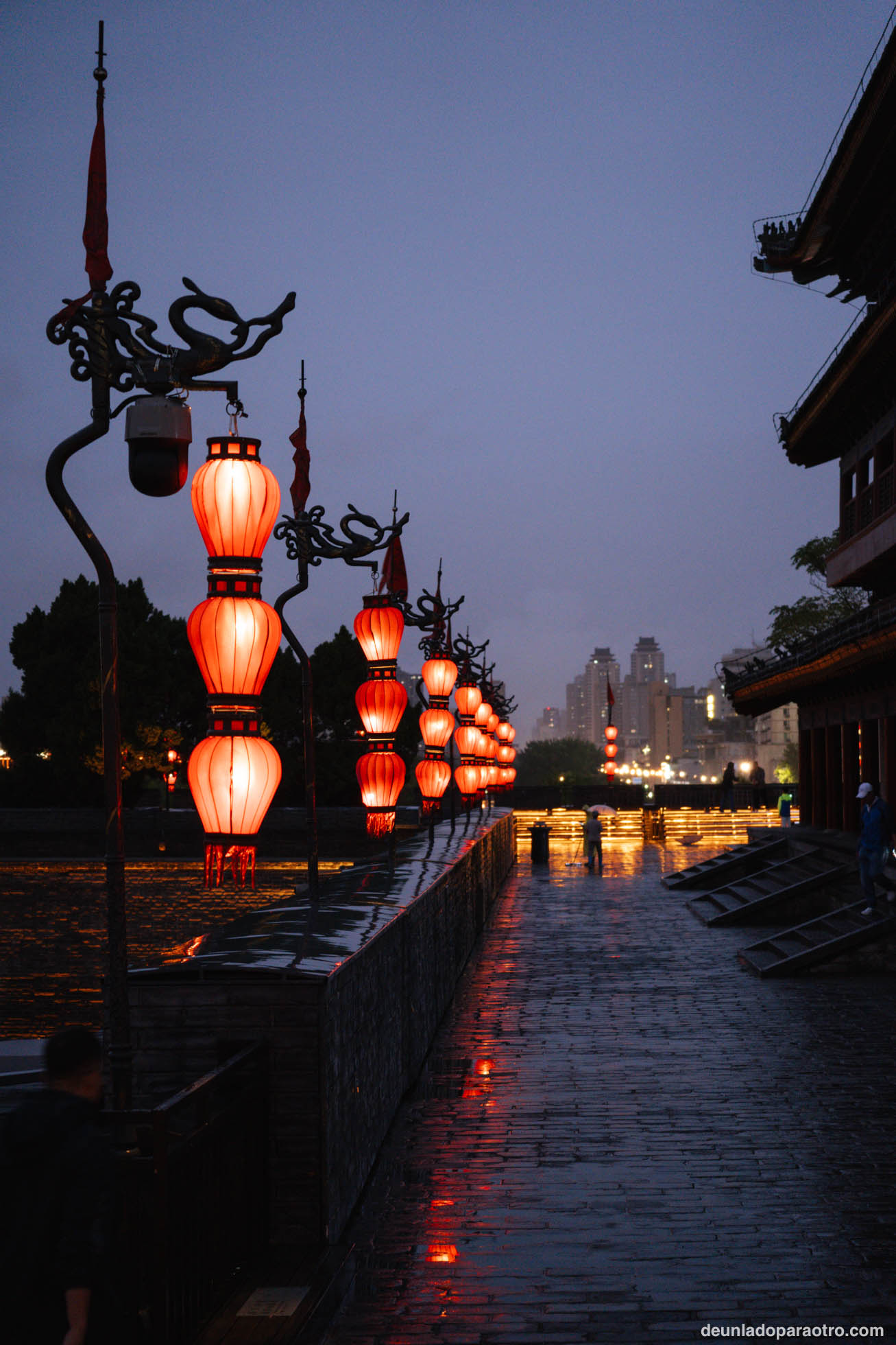 Muralla de Xi’an, una de las mejores cosas que ver en Xian en 2 días