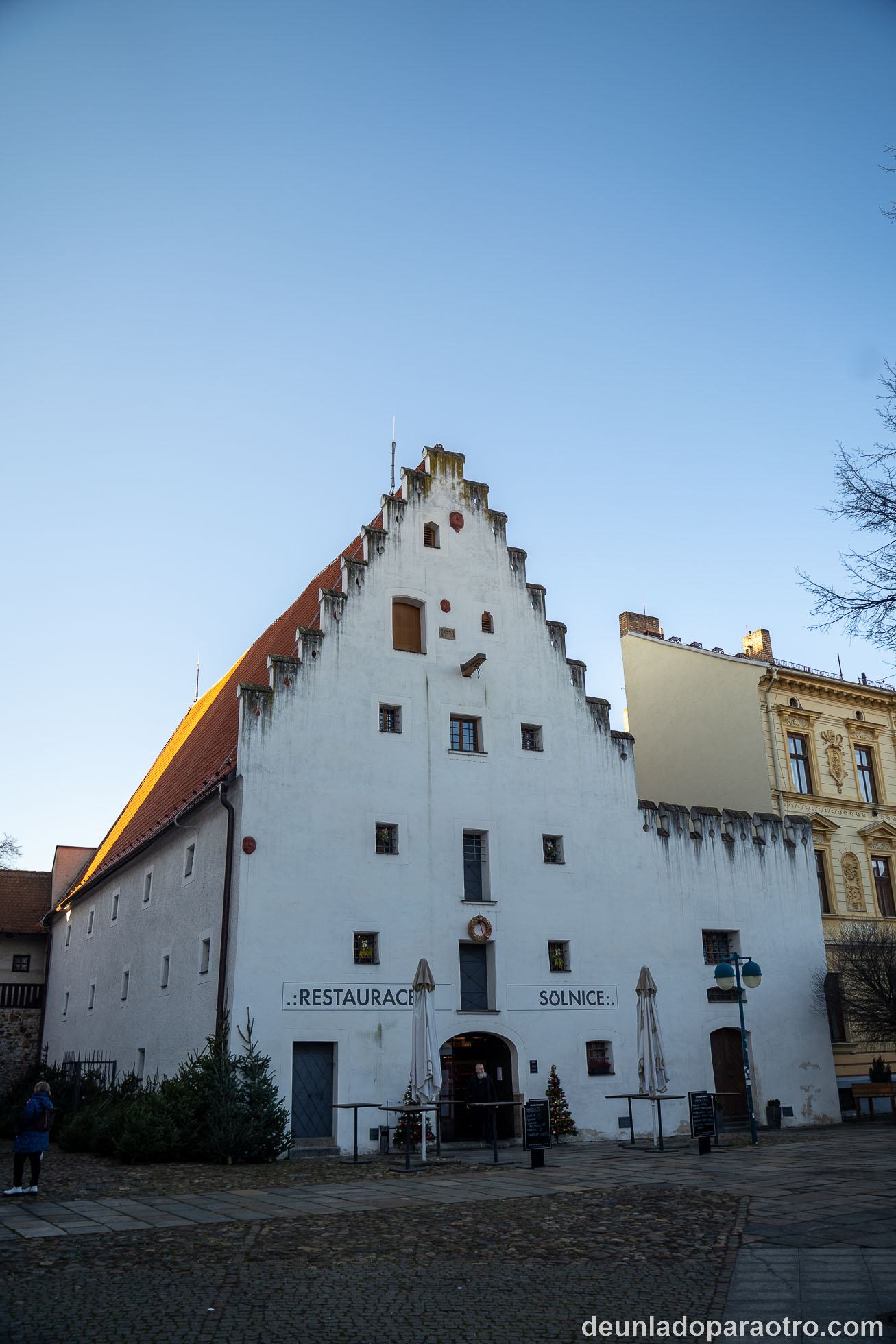 České Budějovice, un lugar imprescindible que ver en República Checa en Navidad