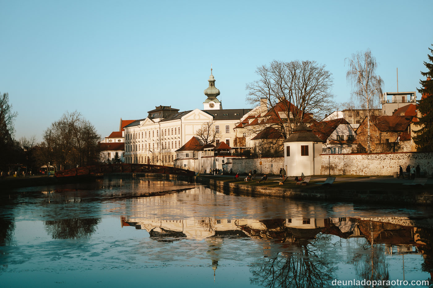 České Budějovice, un lugar imprescindible que ver en República Checa en Navidad