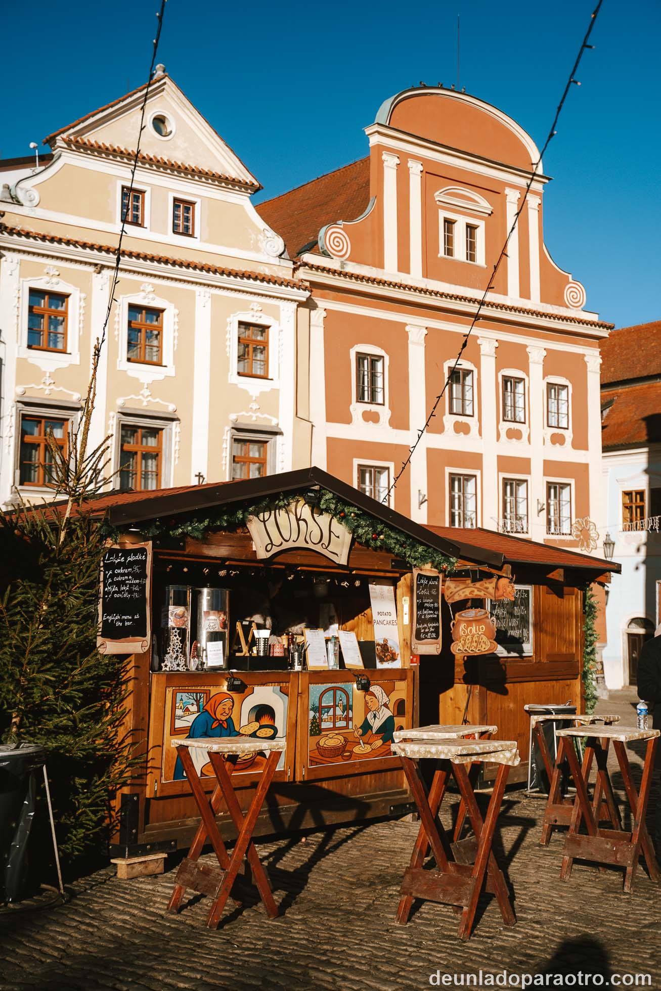 Český Krumlov, un pintoresco pueblo medieval que ver en República Checa en Navidad