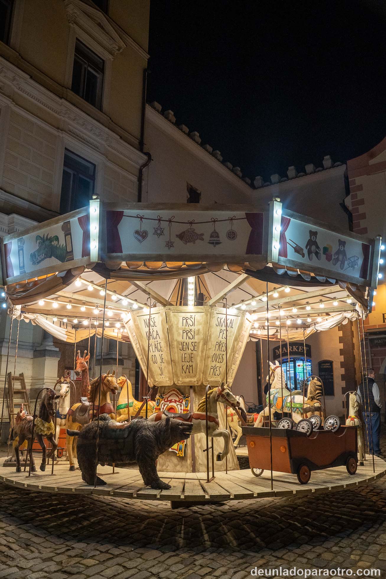 Český Krumlov, un pintoresco pueblo medieval que ver en República Checa en Navidad
