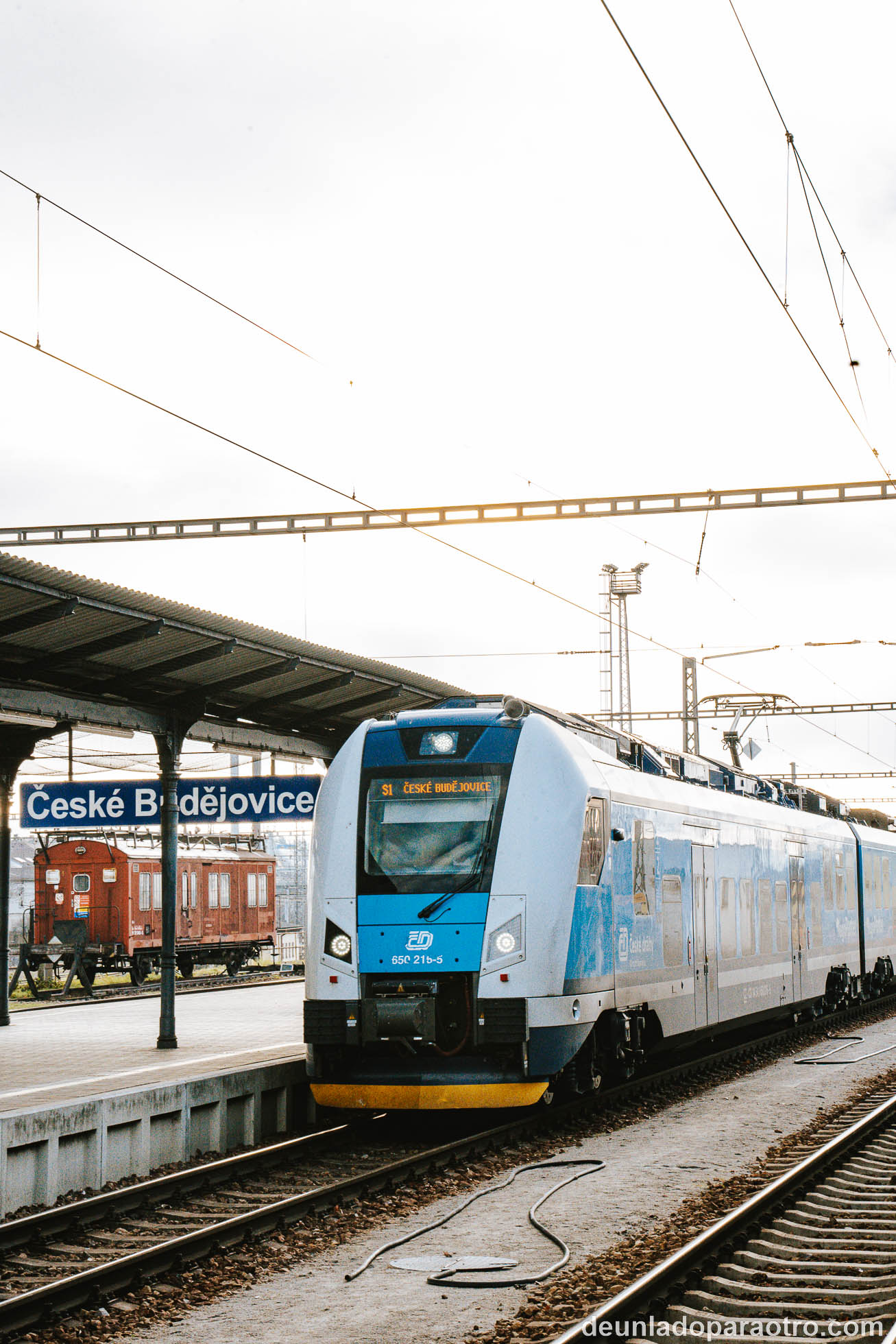 Tren, una buena manera de moverte por República Checa