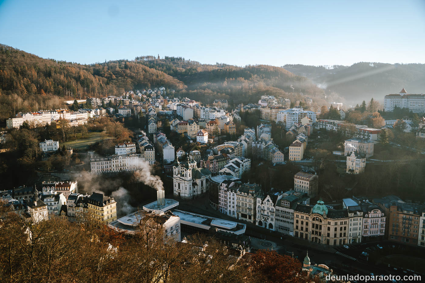 Excursión a Karlovy Vary desde Praga