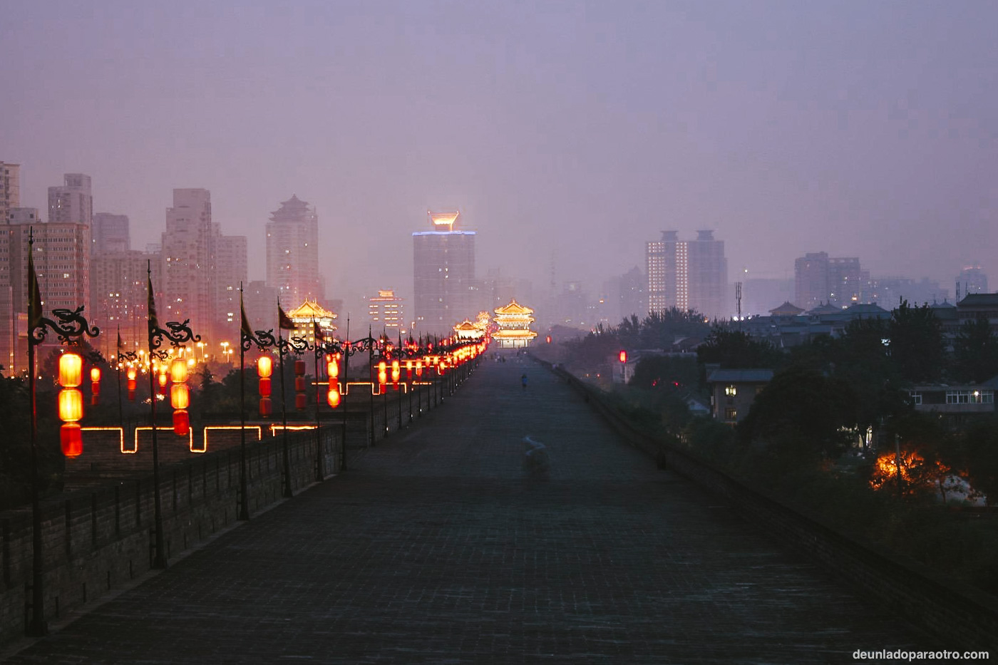 Muralla de Xi’an, una de las mejores cosas que ver en Xian en 2 días